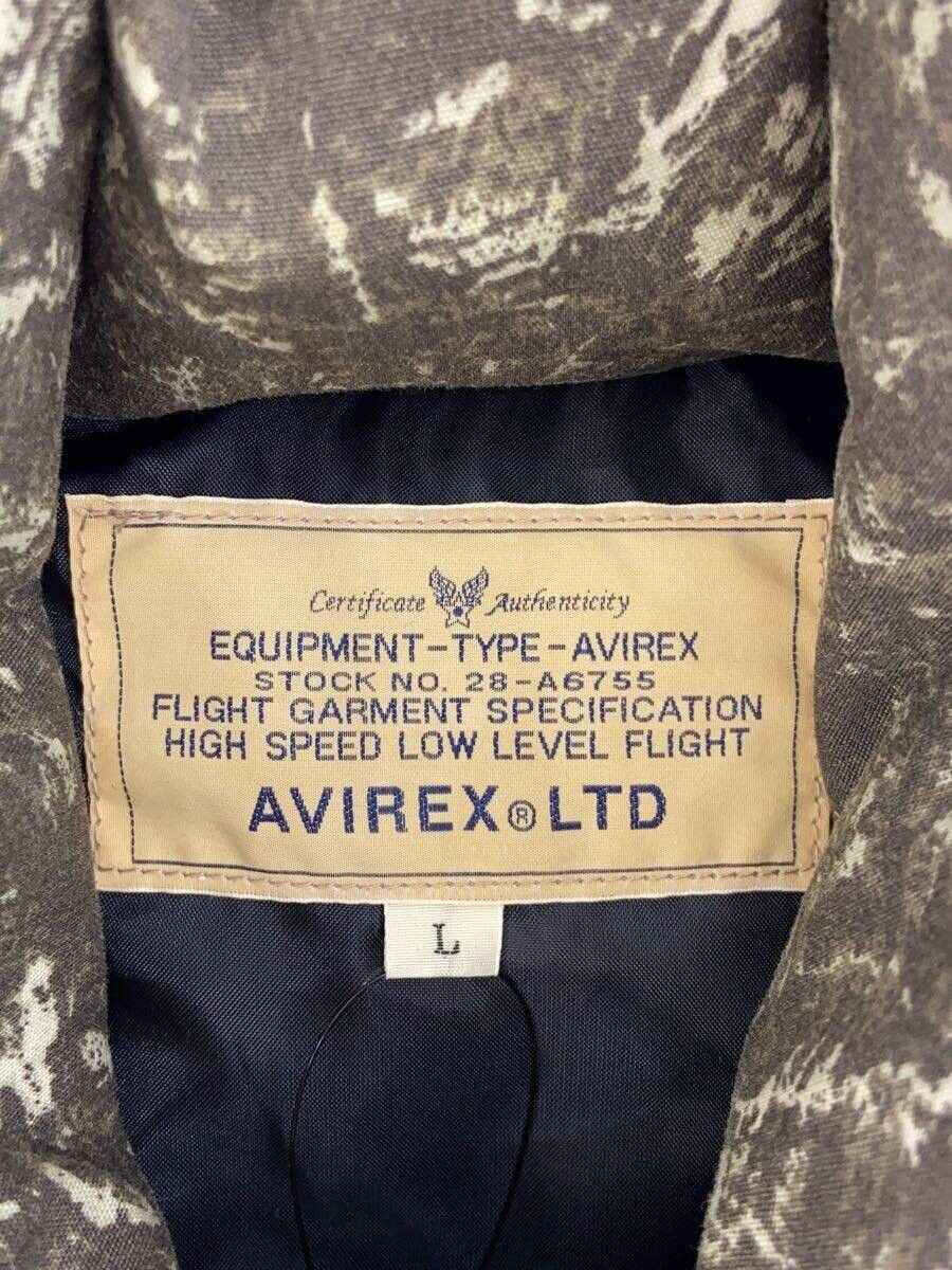 Avirex Avirex Camouflage Polyester Down Vest Khaki Size US L / EU 52-54 / 3 - 3 Thumbnail