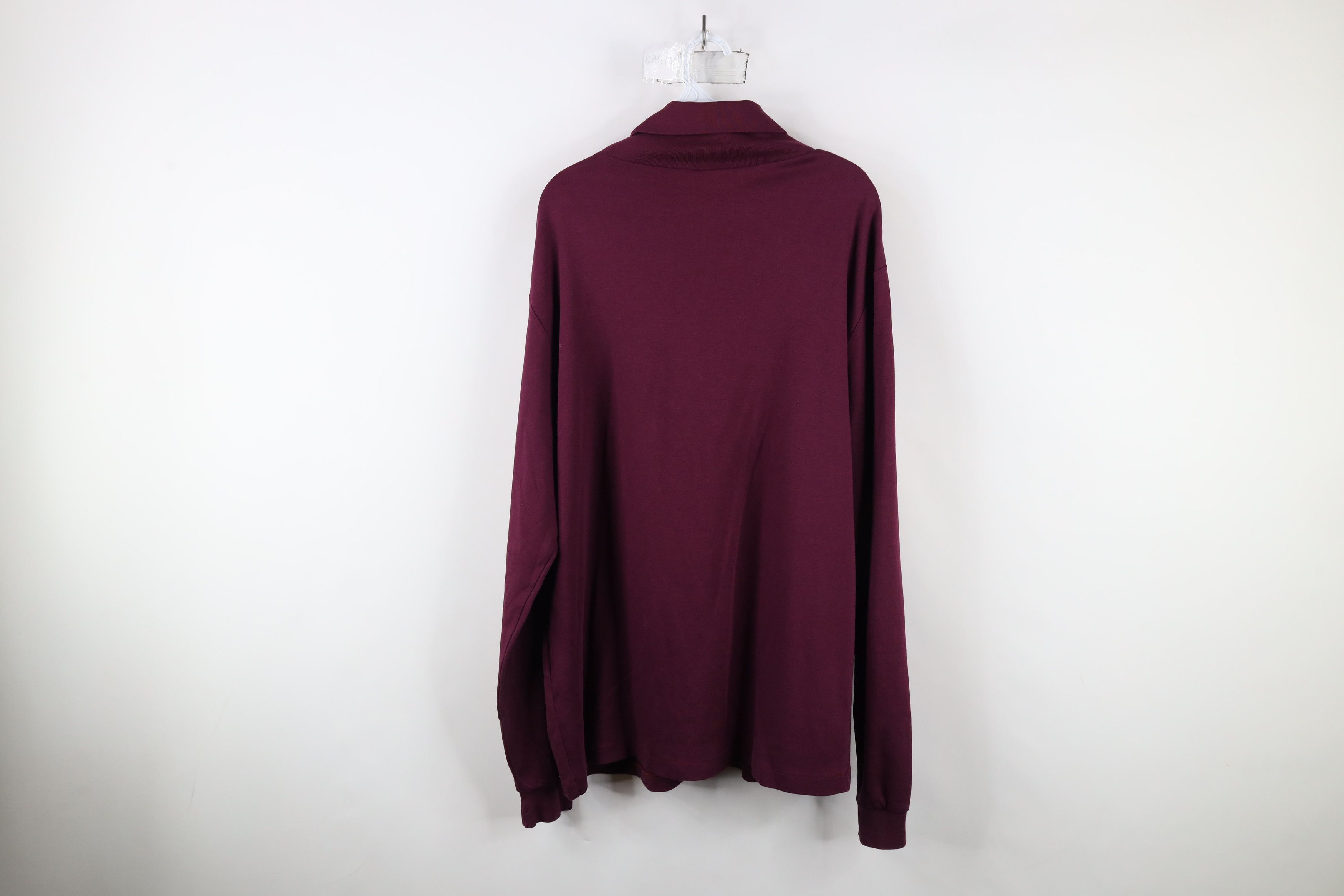 Eddie Bauer × Vintage Vintage 90s Eddie Bauer Long Sleeve Turtleneck T-Shirt USA Size US XL / EU 56 / 4 - 10 Thumbnail
