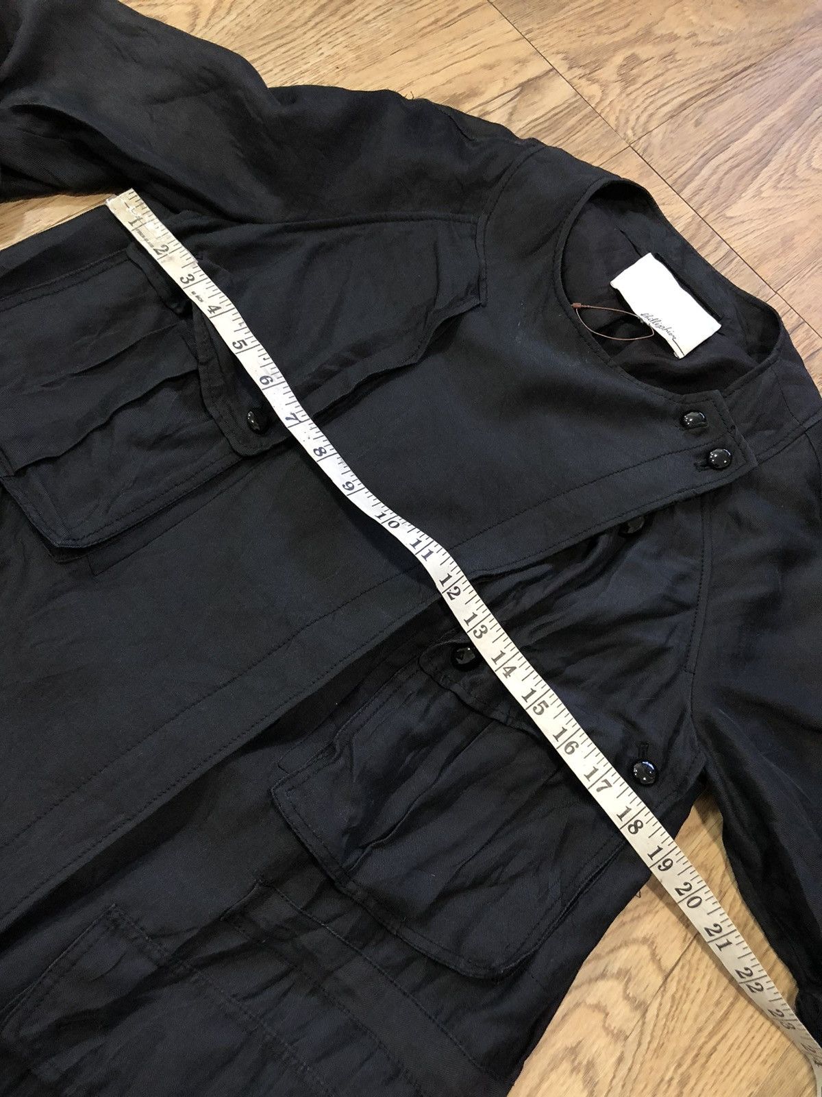 3.1 Phillip Lim 3.1 Phillip Lim black cargo bondage slant button Size US M / EU 48-50 / 2 - 8 Thumbnail