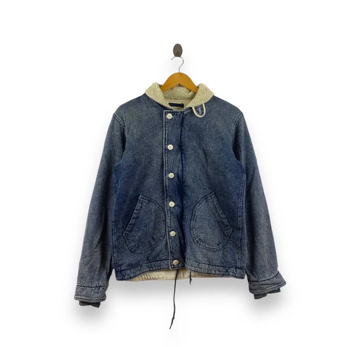 Vintage Vintage HOUSTON USN United States Naval Denim Size US M / EU 48-50 / 2 - 1 Thumbnail