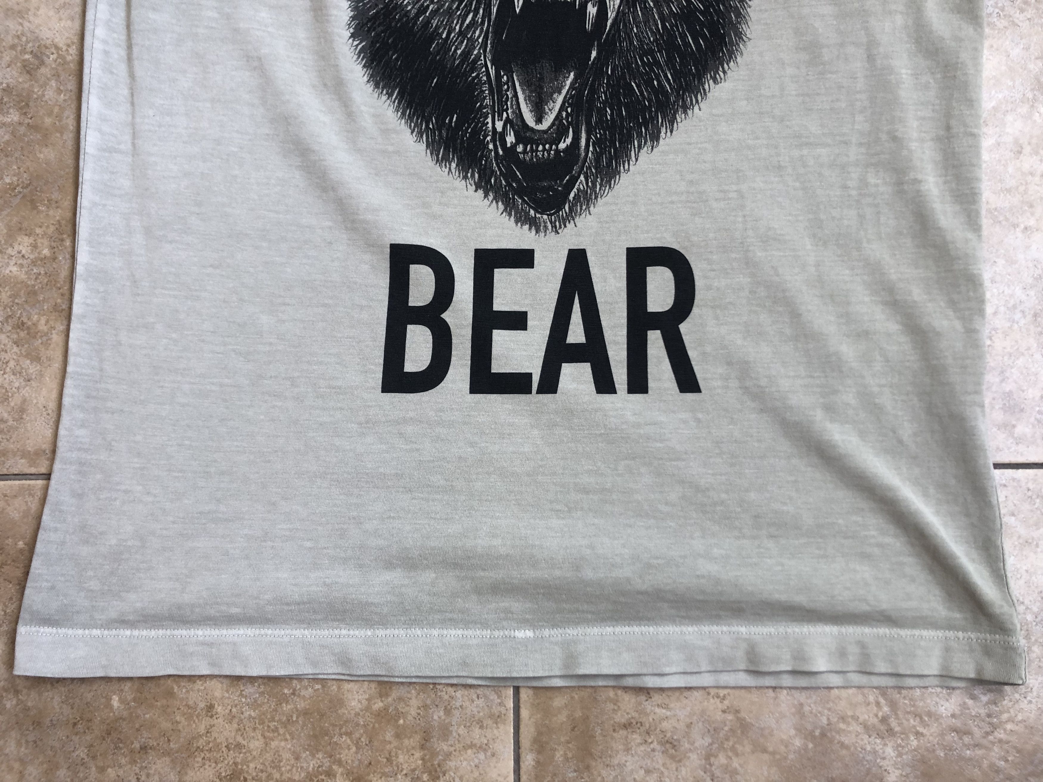 Dsquared2 Dsquared2 Bear Logo T-Shirt Size US L / EU 52-54 / 3 - 10 Thumbnail