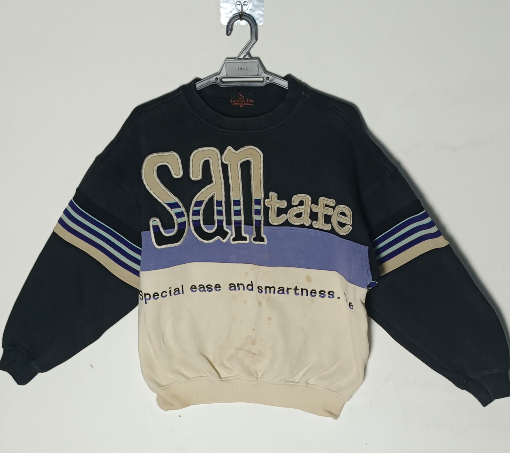 Designer × Vintage RARE🔥Santafe Crewneck Sweatshirt Size US L / EU 52-54 / 3 - 1 Thumbnail