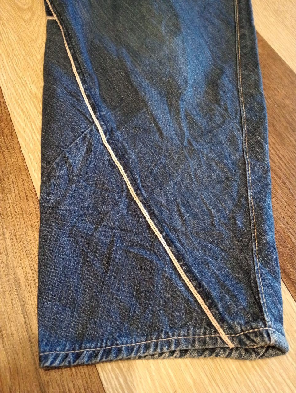 Issey Miyake VINTAGE MERCIBEAUCOUP ISSEY MIYAKE SELVEDGE BALLOON PANT Size US 32 / EU 48 - 4 Thumbnail
