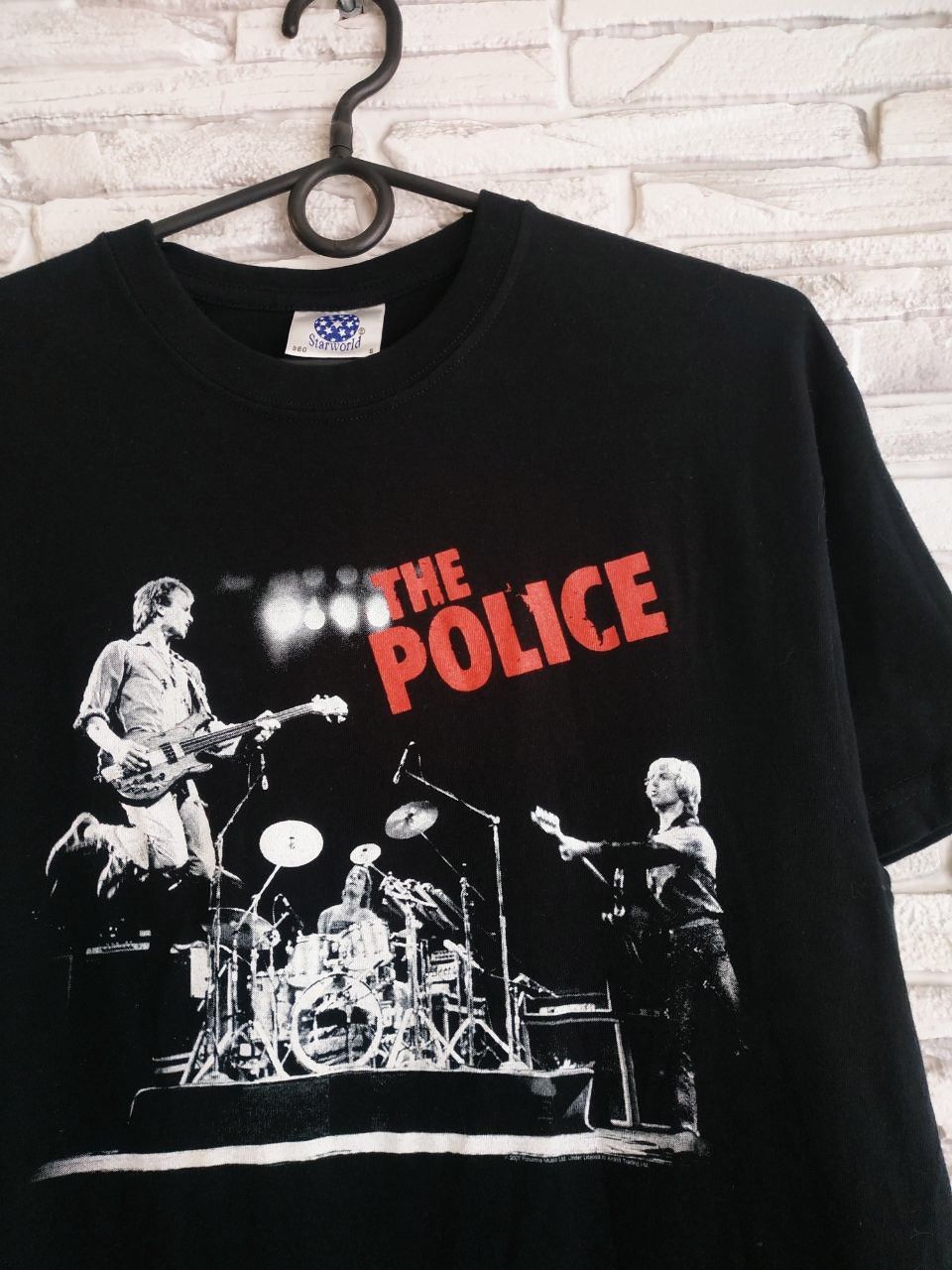 Band Tees × Vintage Vintage '07 The Police Tour Size US S / EU 44-46 / 1 - 2 Thumbnail
