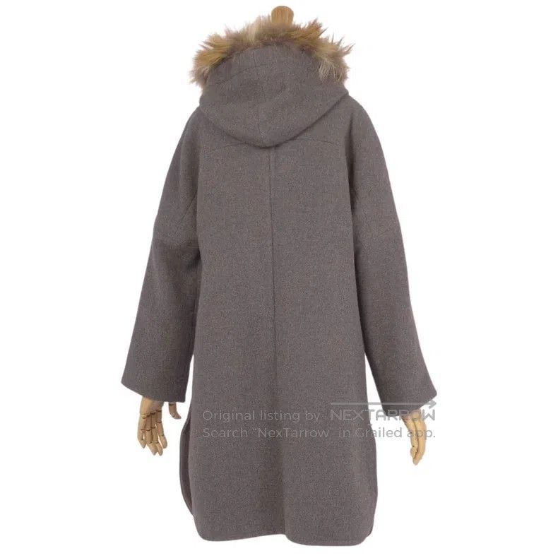 Brunello Cucinelli Brunello Cucinelli Lennon coat cashmere wool blended coat Size M / US 6-8 / IT 42-44 - 5 Thumbnail