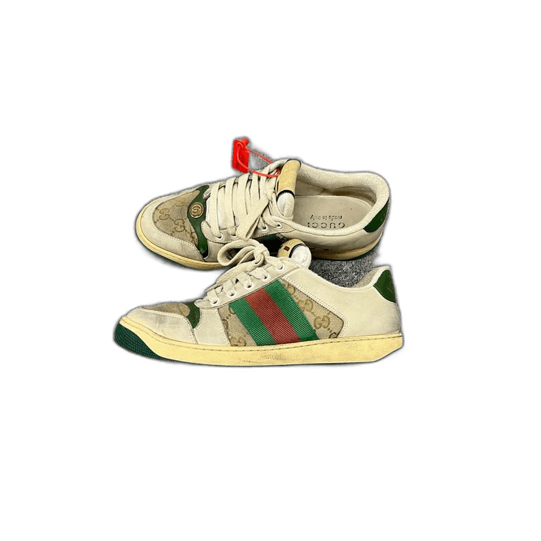 Gucci Gucci Classic Dirty Sneaker Size 39.5 Size US 8.5 / EU 41-42 - 1 Thumbnail