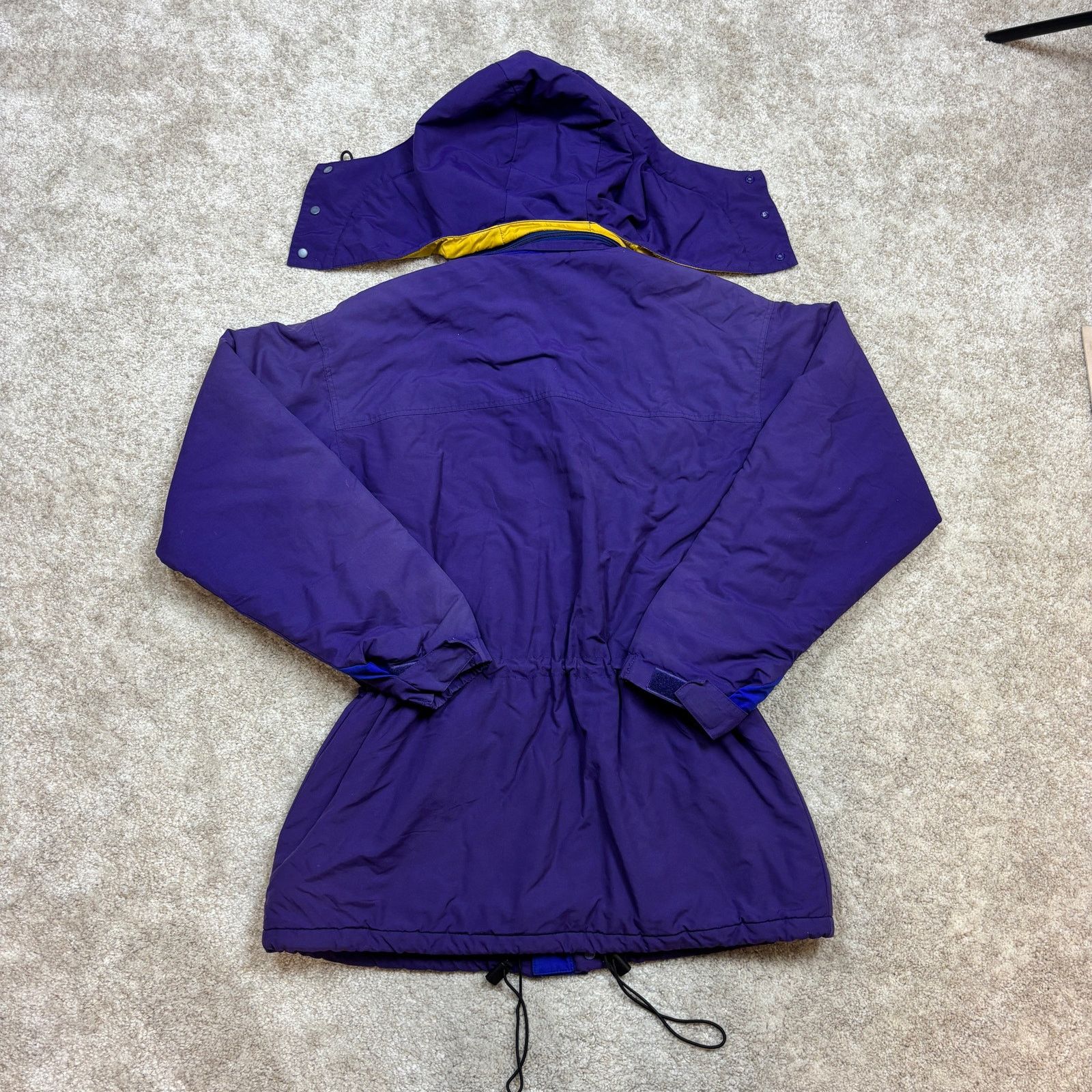 Patagonia × Vintage Vintage Patagonia Guide Parka Hooded Coat Men's M Gorpcore Size US M / EU 48-50 / 2 - 3 Thumbnail