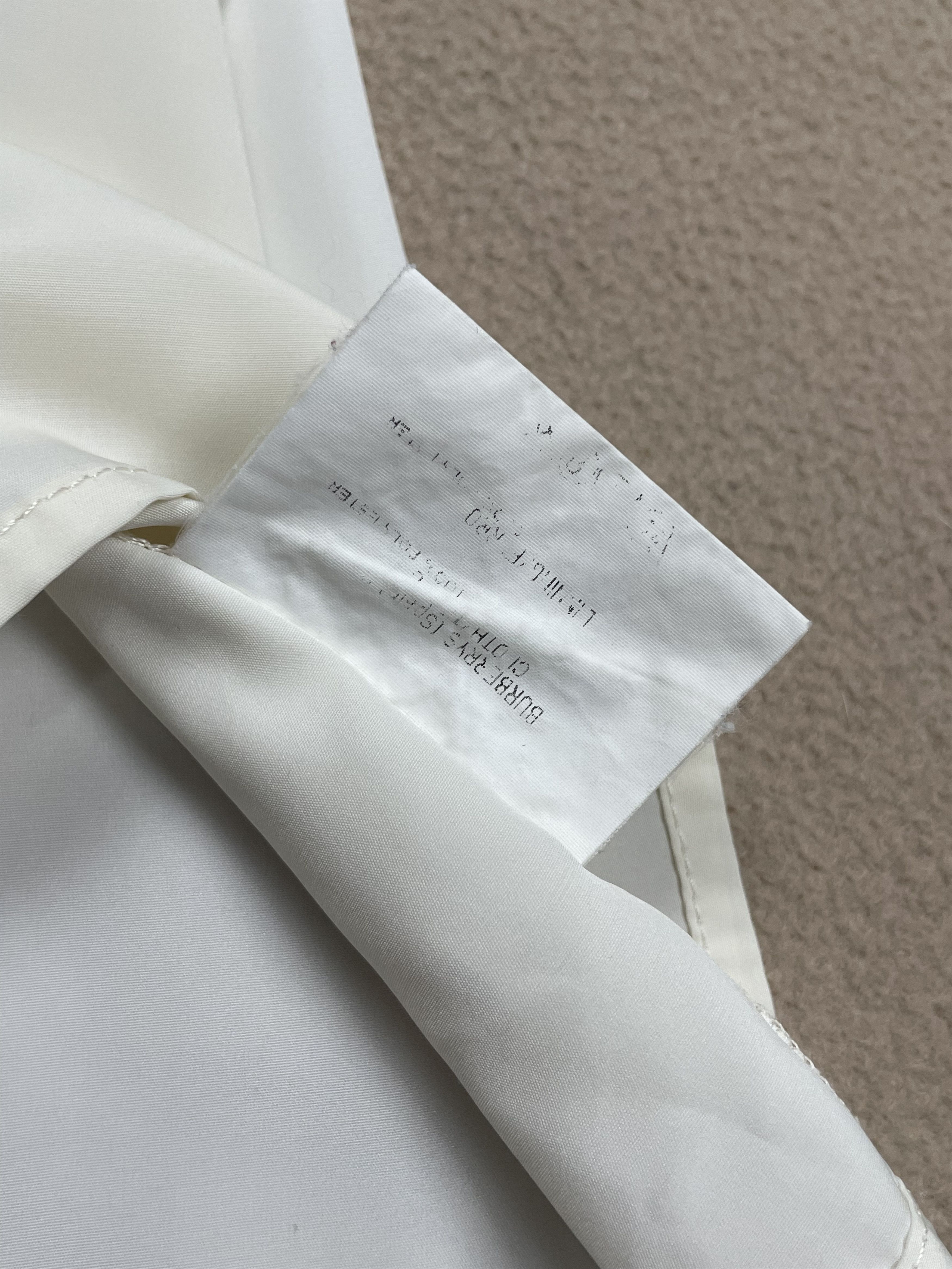 Burberry Burberry Quite Luxury Shirts Model Cirbs Size 38 Fit M Size M / US 6-8 / IT 42-44 - 7 Thumbnail