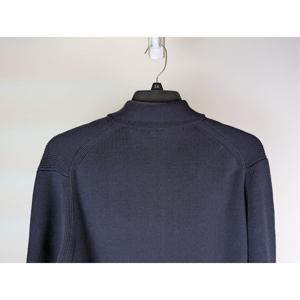Tom Ford o1rshd1 Knitwear Button Sweater in Navy Size US L / EU 52-54 / 3 - 11 Thumbnail
