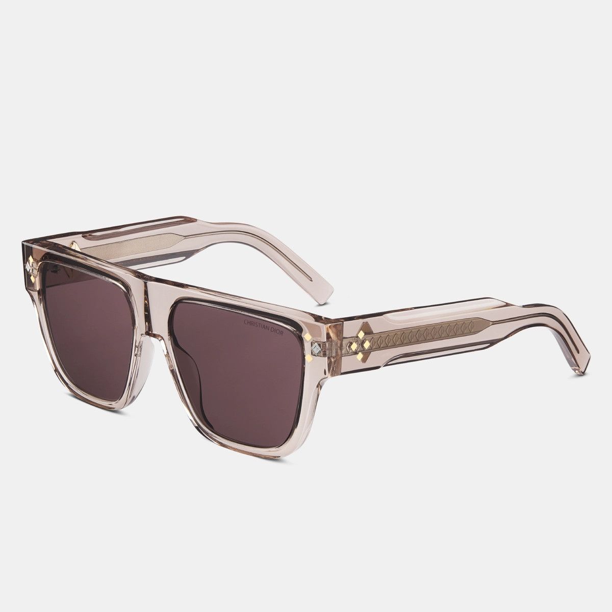 Dior  Travis Scott Dior x Cactus Jack CD Diamond R1 Rounded Sunglasses |  Grailed