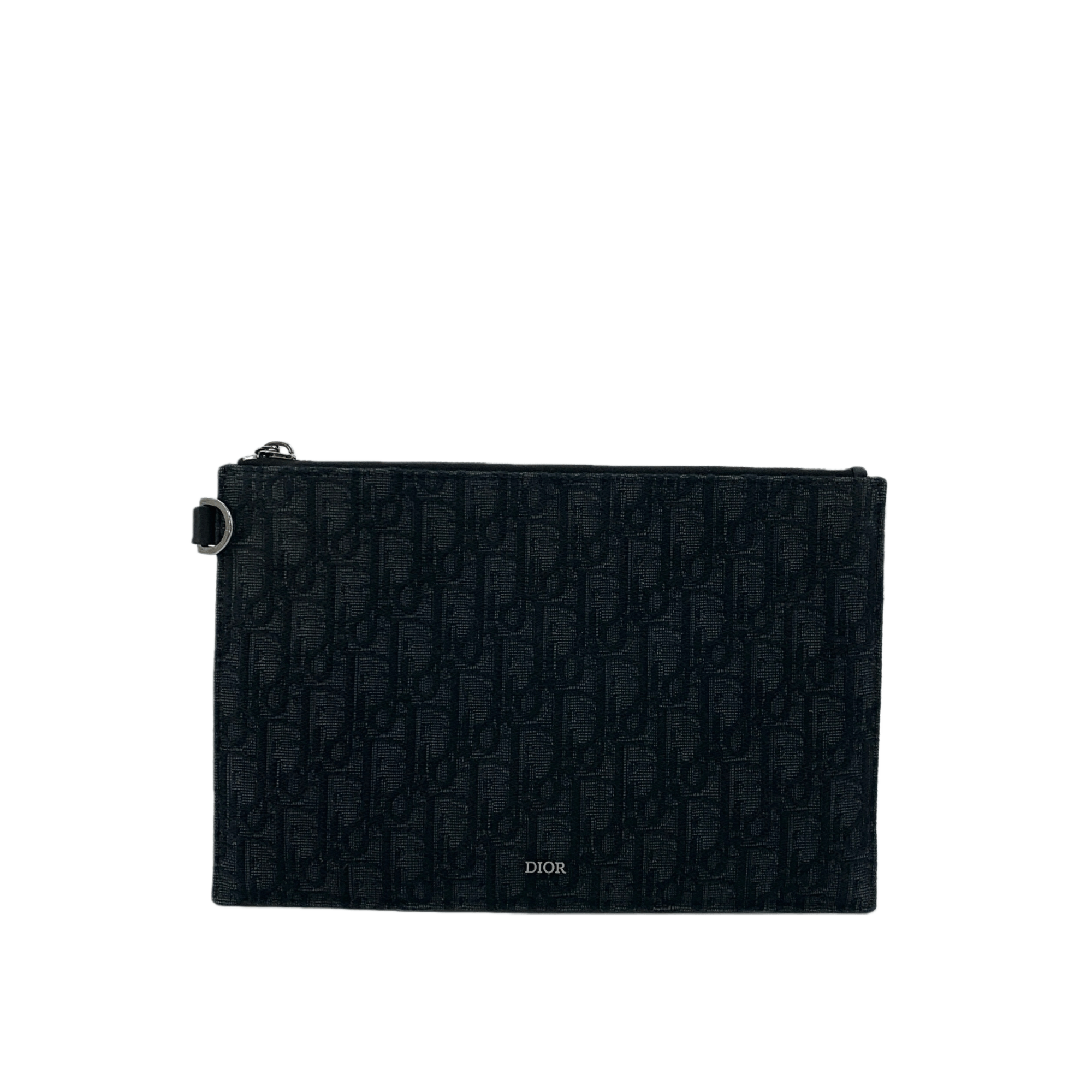 Dior Dior 23 Oblique Logo Clutch Black (26×17 cm) Size ONE SIZE - 1 Thumbnail