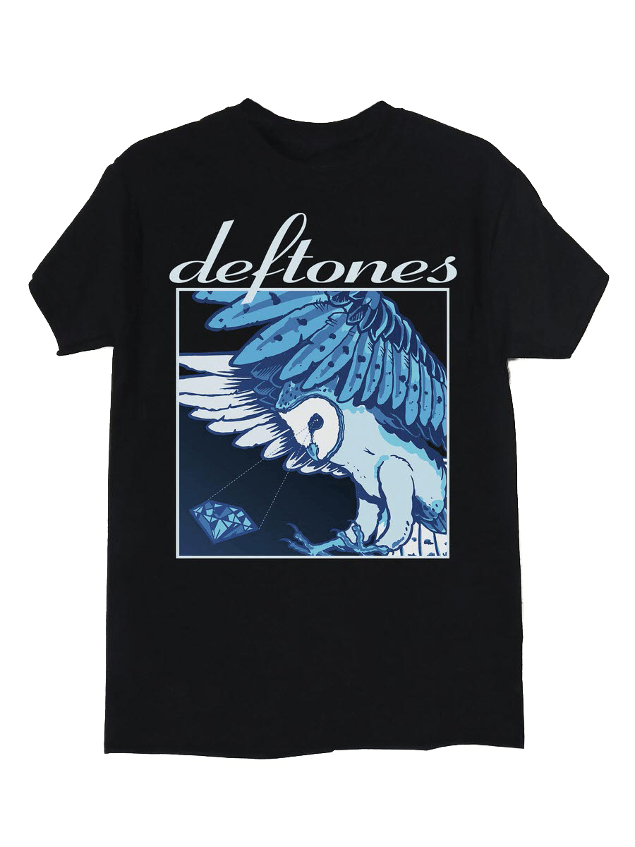 Band Tees Deftones Band T-shirt for Men Women Fans Deftones Band Tee Size US XL / EU 56 / 4 - 1 Thumbnail