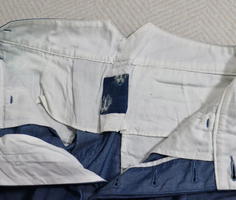 Visvim VisvimVISVIM ICT HAKAMA SHORTS KOFU-2504 Size US 34 / EU 50 - 5 Thumbnail