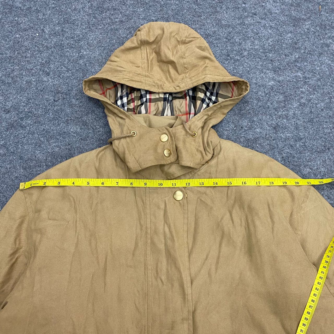 Burberry Prorsum Vintage Burberry Monogram ParkaLong Jacket Size US L / EU 52-54 / 3 - 9 Thumbnail