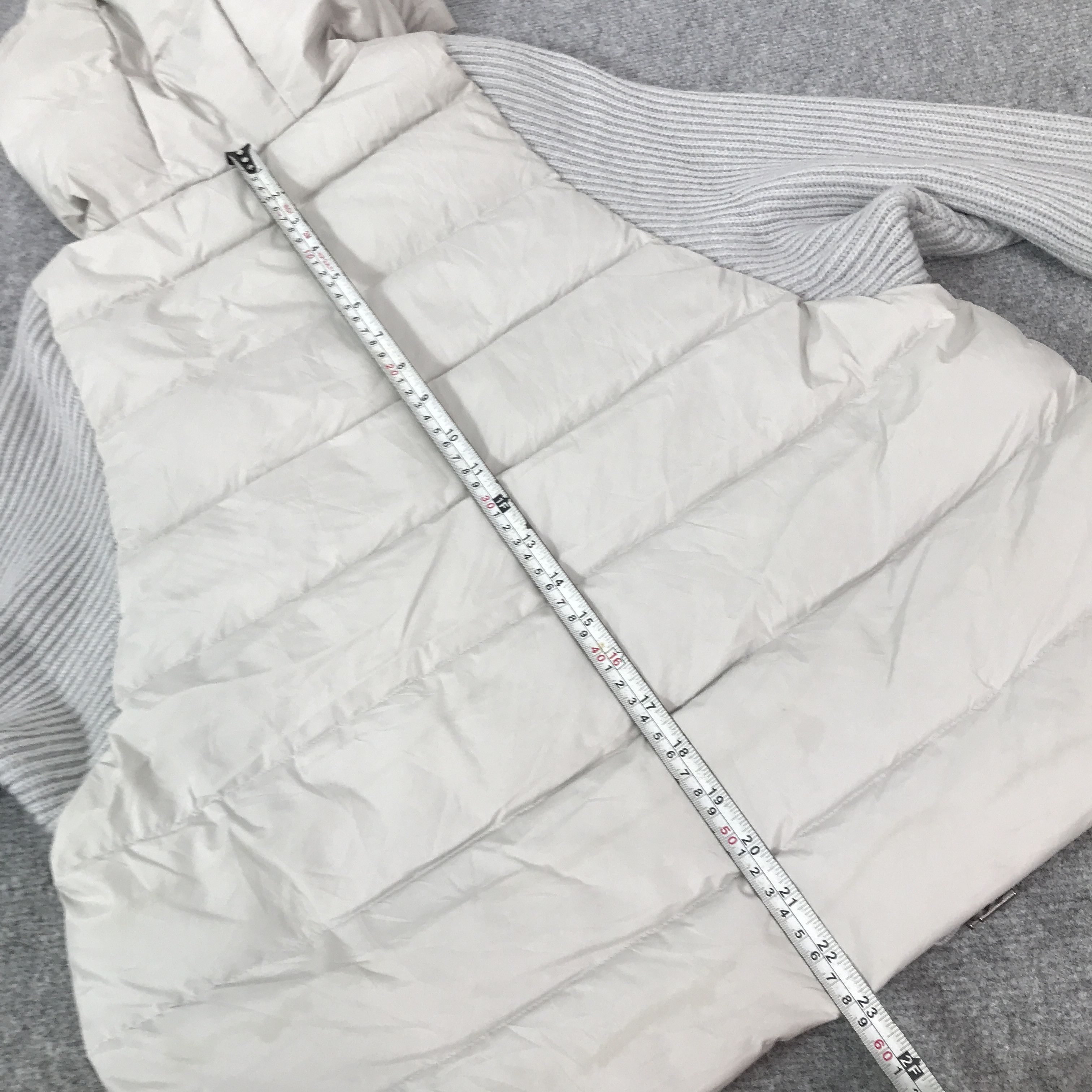 Brunello Cucinelli brunello cucinelli puffer design sleeve Knitwear jacket Size US M / EU 48-50 / 2 - 12 Thumbnail