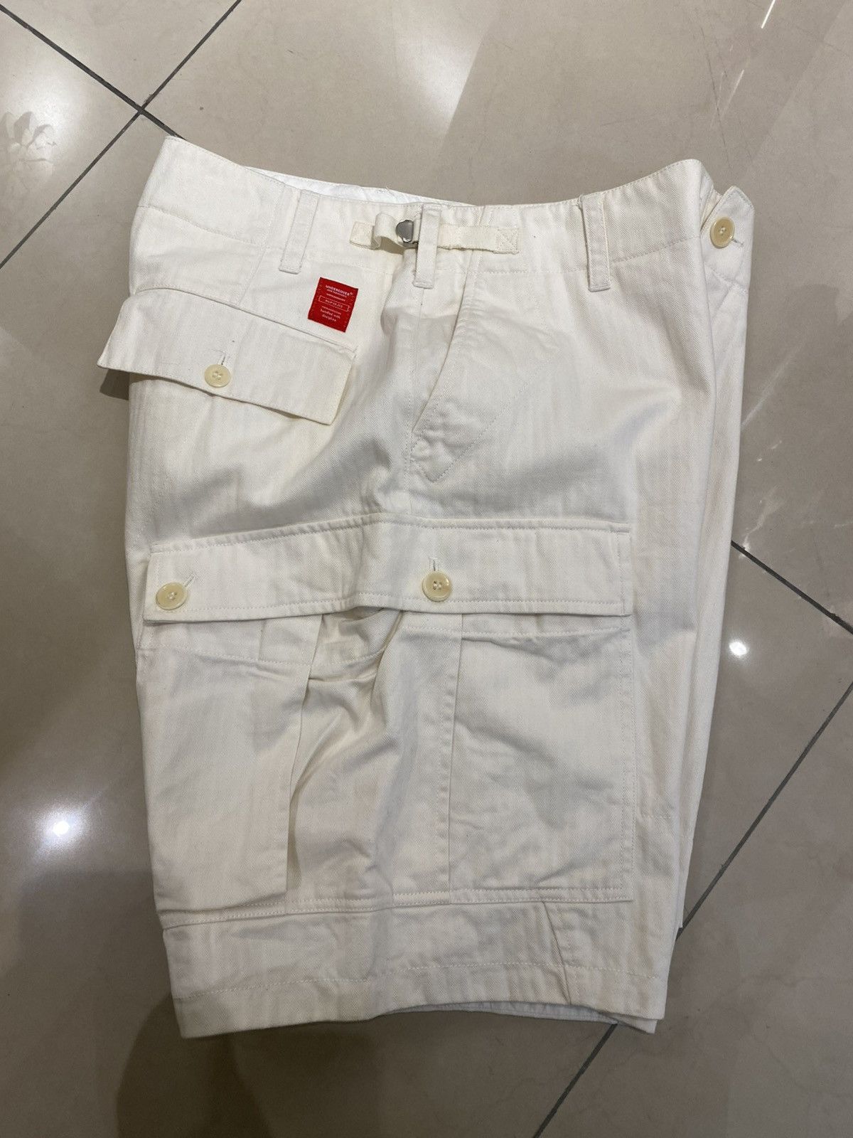 Undercover UNDERCOVER Cargo Shorts 32 Size US 32 / EU 48 - 4 Thumbnail