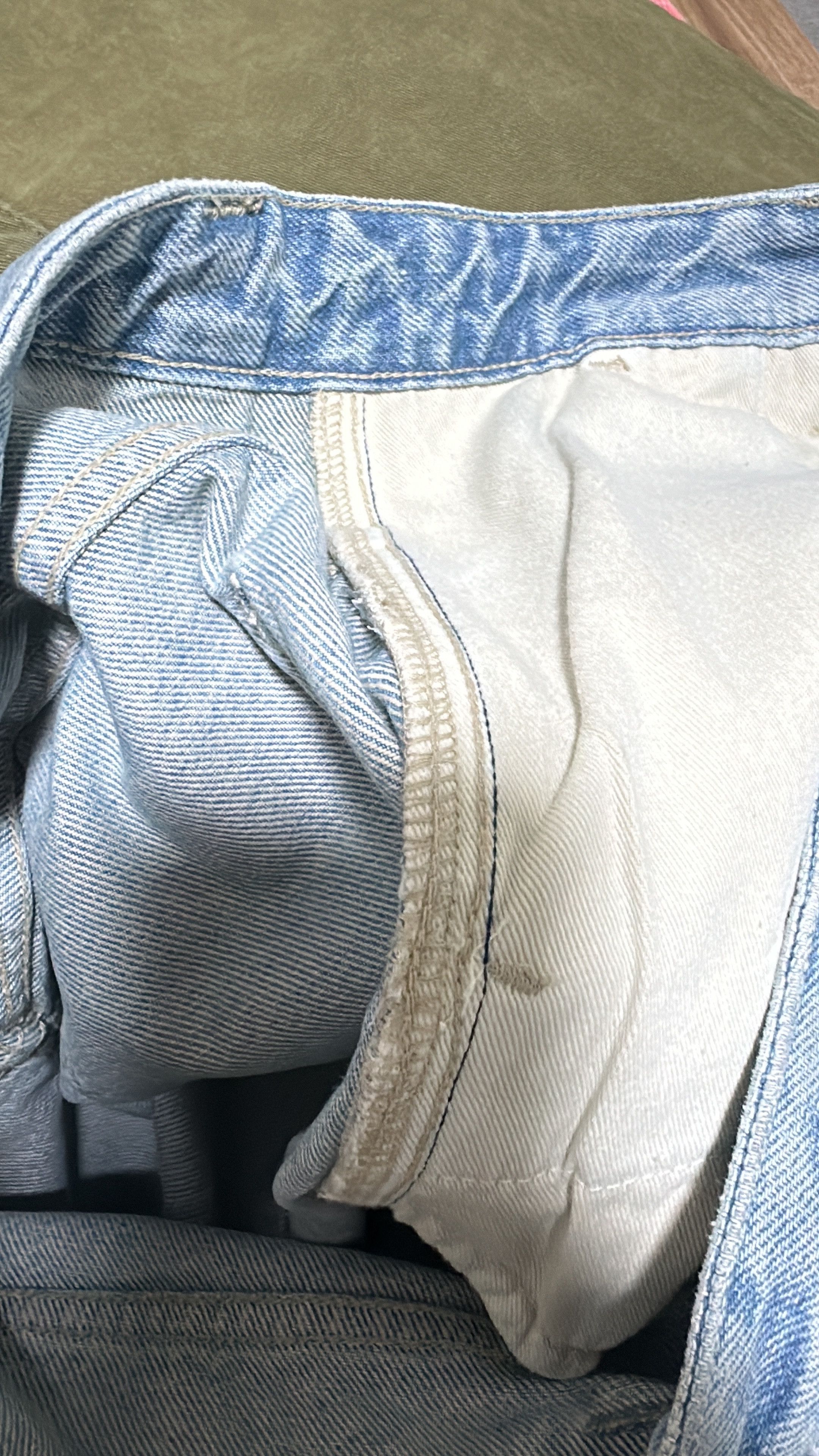 Stussy Stussy Double Knee Work Pant Light Blue Size 32 Size US 32 / EU 48 - 8 Thumbnail