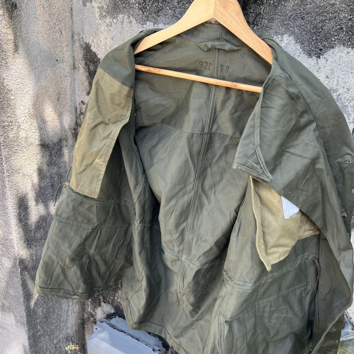 Other “VERY RARE” 1968 SAPIVOG UXEGNEY MILITARY PARKA JACKET Size US M / EU 48-50 / 2 - 11 Thumbnail