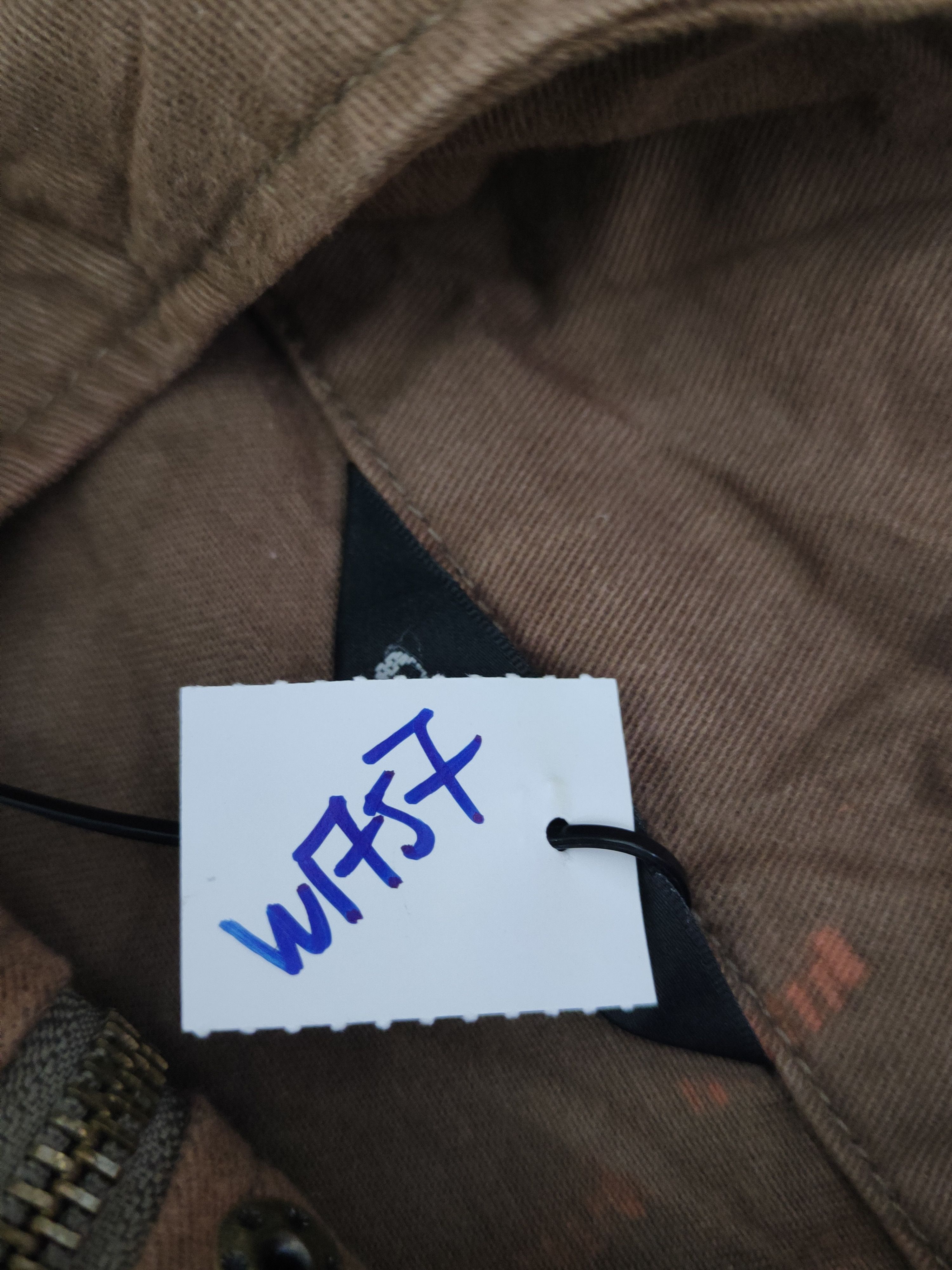 Vintage O.d.a Brown faded vintage Jackets #W1757 Size XS / US 0-2 / IT 36-38 - 13 Thumbnail
