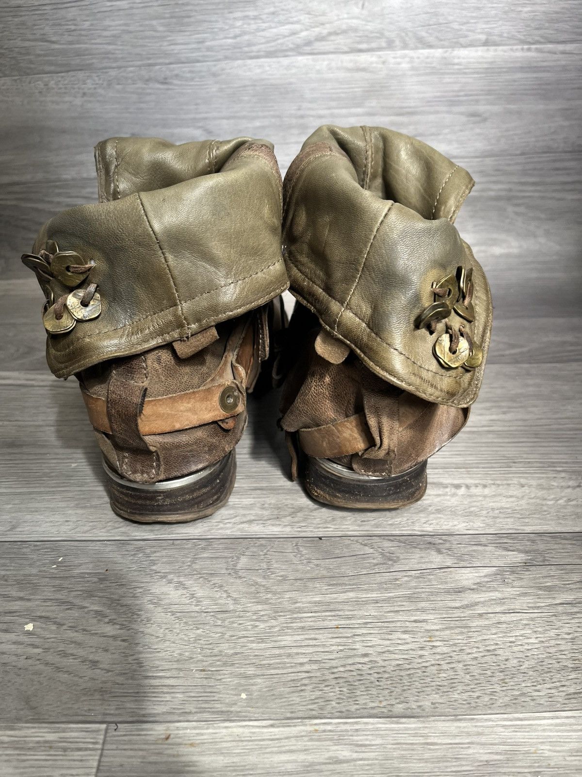 A.S.98 A.S.98 burnished leather, guidi,kimrii ,14th addiction Size US 8 / EU 41 - 4 Thumbnail