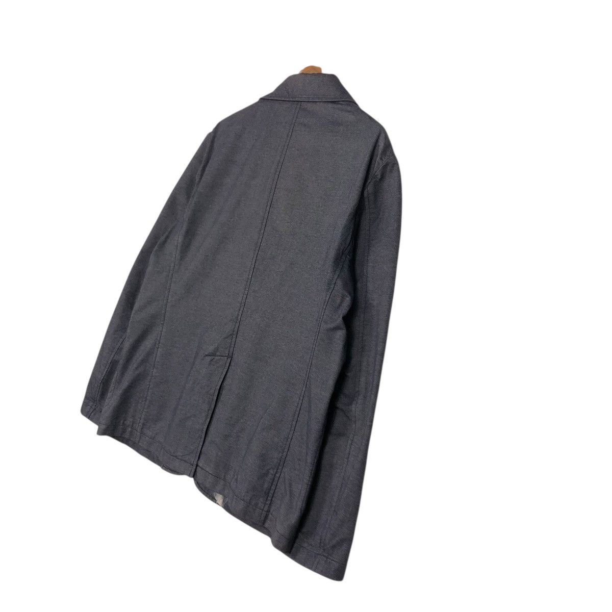 Japanese Brand 🔥VINTAGE BUTTON CHORE JACKET TAKEO KIKUCHI ISSEY MIYAKE Size US M / EU 48-50 / 2 - 12 Thumbnail