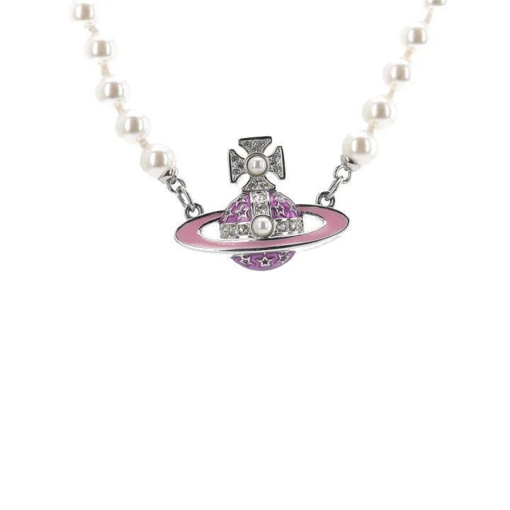 Other Vivienne Westwood Roxanne Pearl Pendant Necklace Size ONE SIZE - 2 Thumbnail