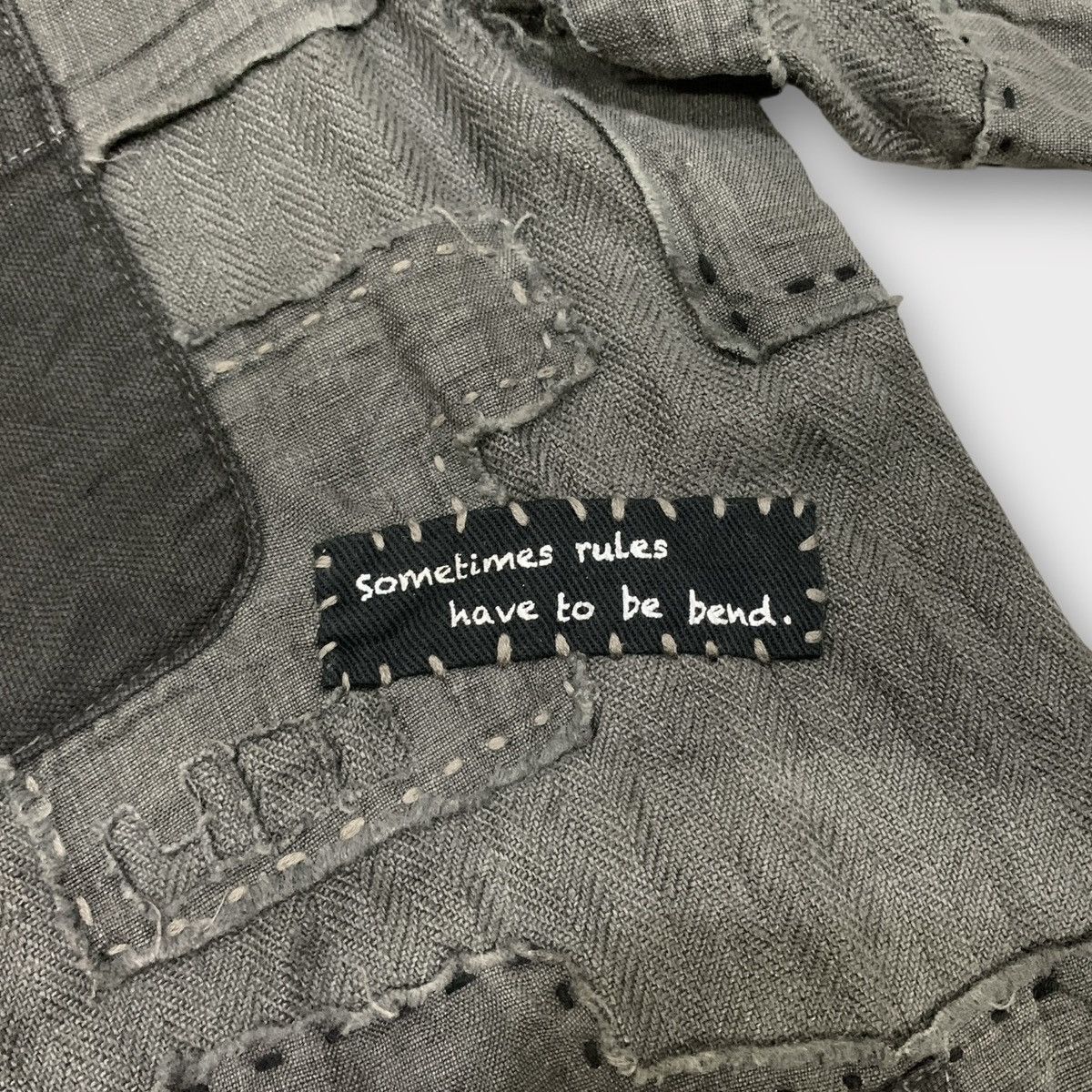 Porter Classic PORTER CLASSIC PATCH FRENCH WORK BORO JACKET SASHIKO Size US M / EU 48-50 / 2 - 16 Thumbnail
