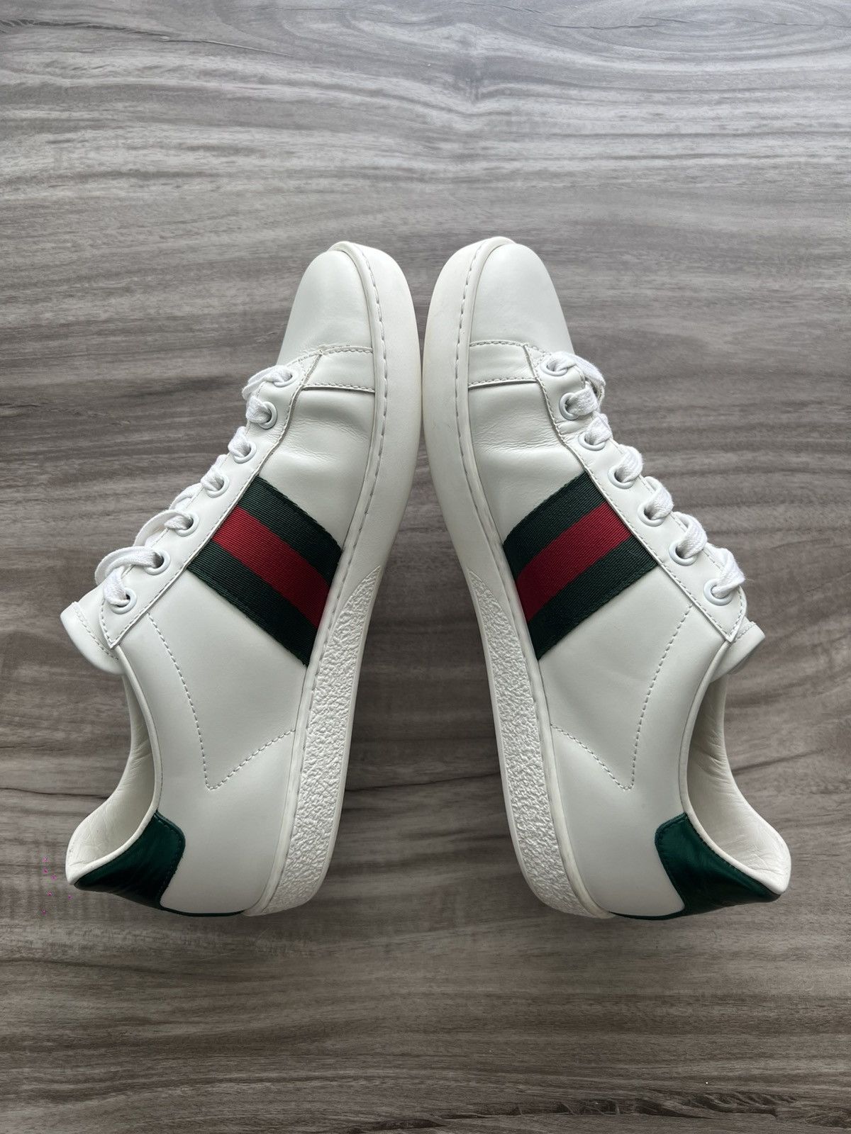 Gucci Doraemon x Gucci Ace Ivory Devil Patch Size 7 (EU 37) Womens Size US 7 / IT 37 - 3 Thumbnail