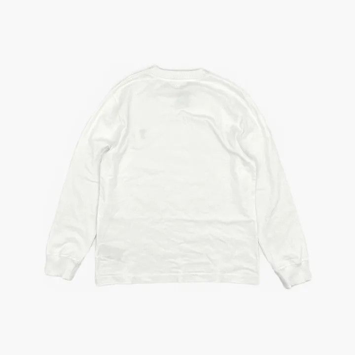 AMI AMIPARIS Love Logo Long Sleeve T-Shirt -2507 Size US XXL / EU 58 / 5 - 2 Thumbnail
