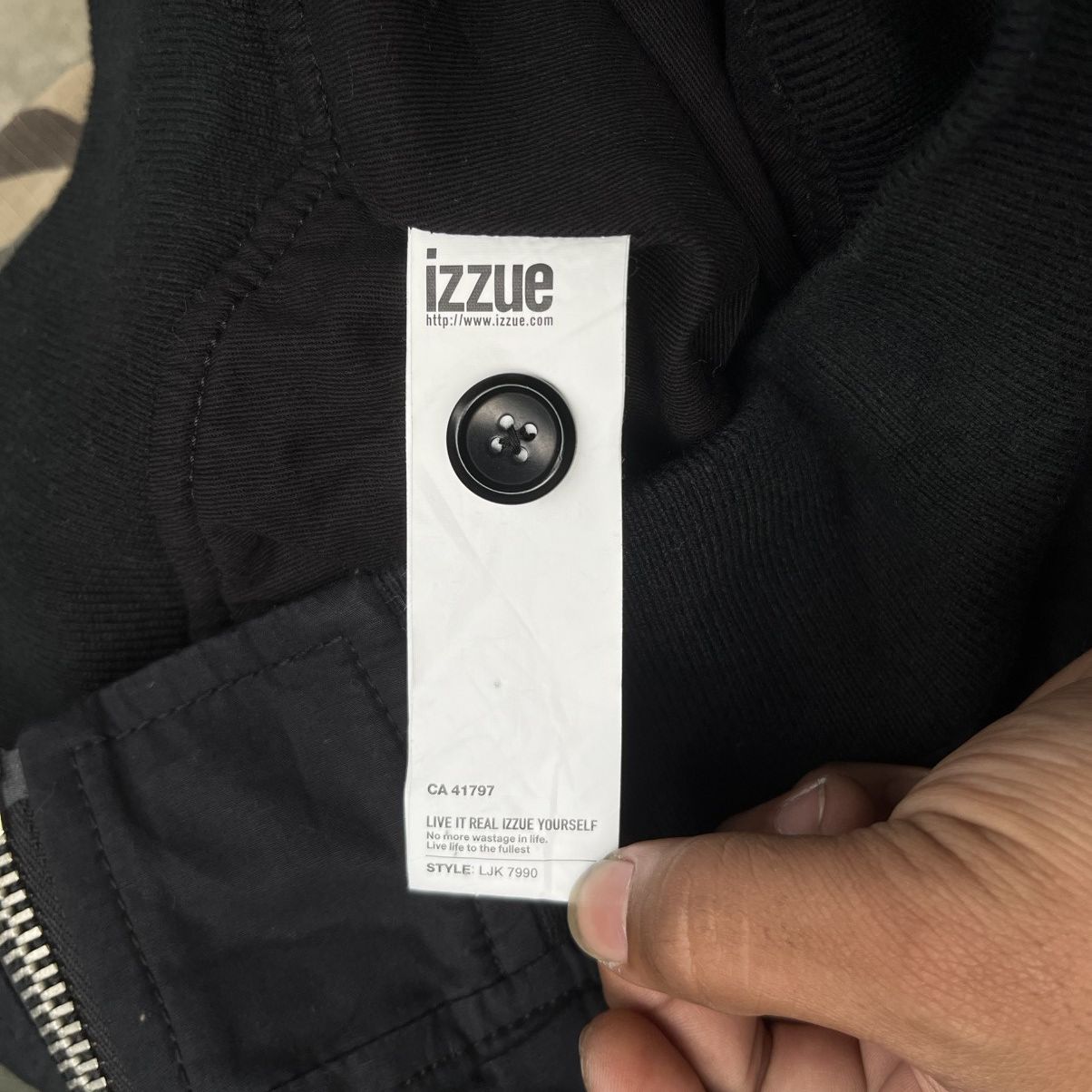izzue Izzue Fullzip Balaclava Jacket Size US M / EU 48-50 / 2 - 7 Thumbnail