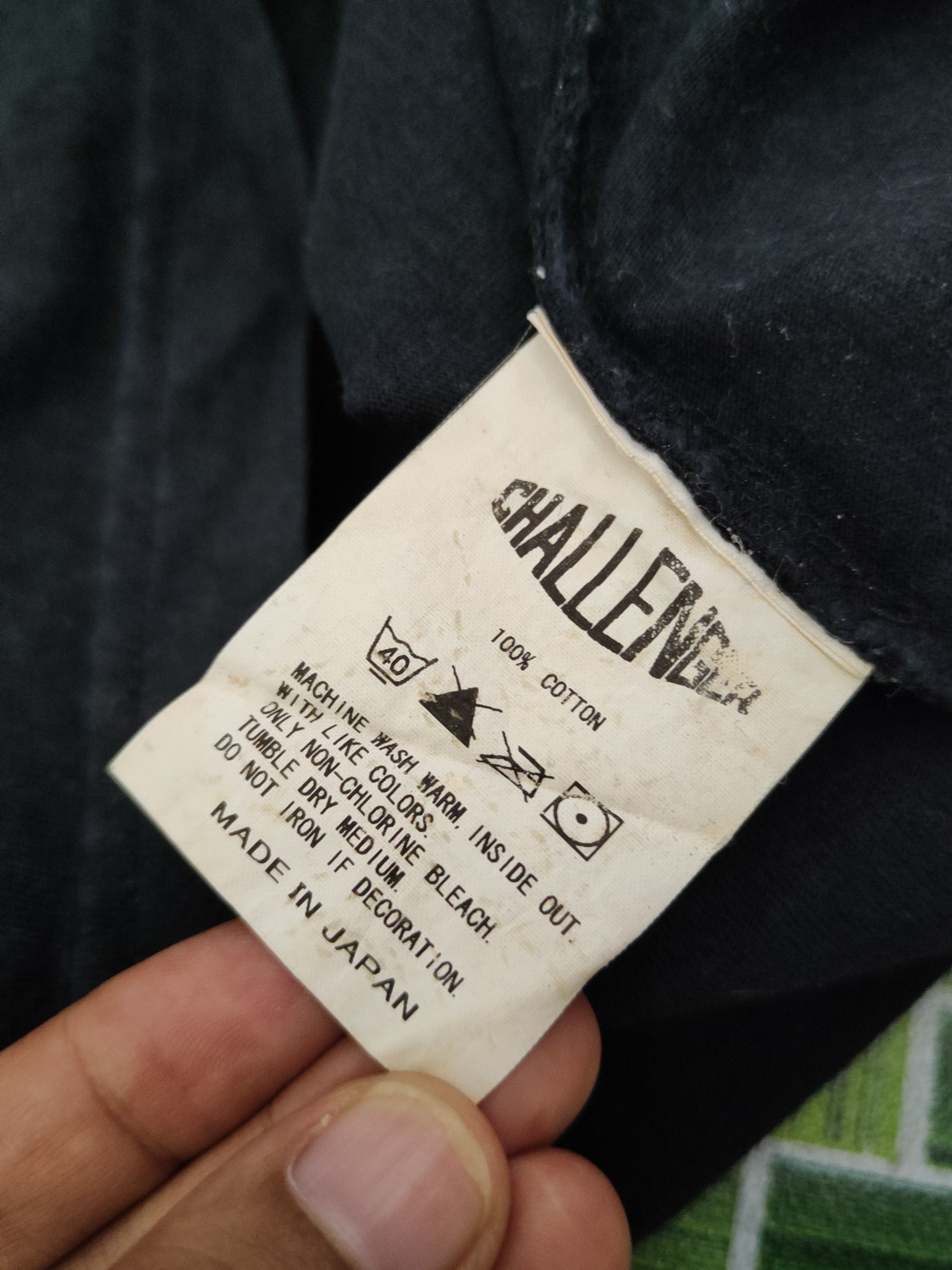 CHALLENGER DL CUF Challenger Tiger Made in Japan Black tee #1441 Size US XL / EU 56 / 4 - 5 Thumbnail