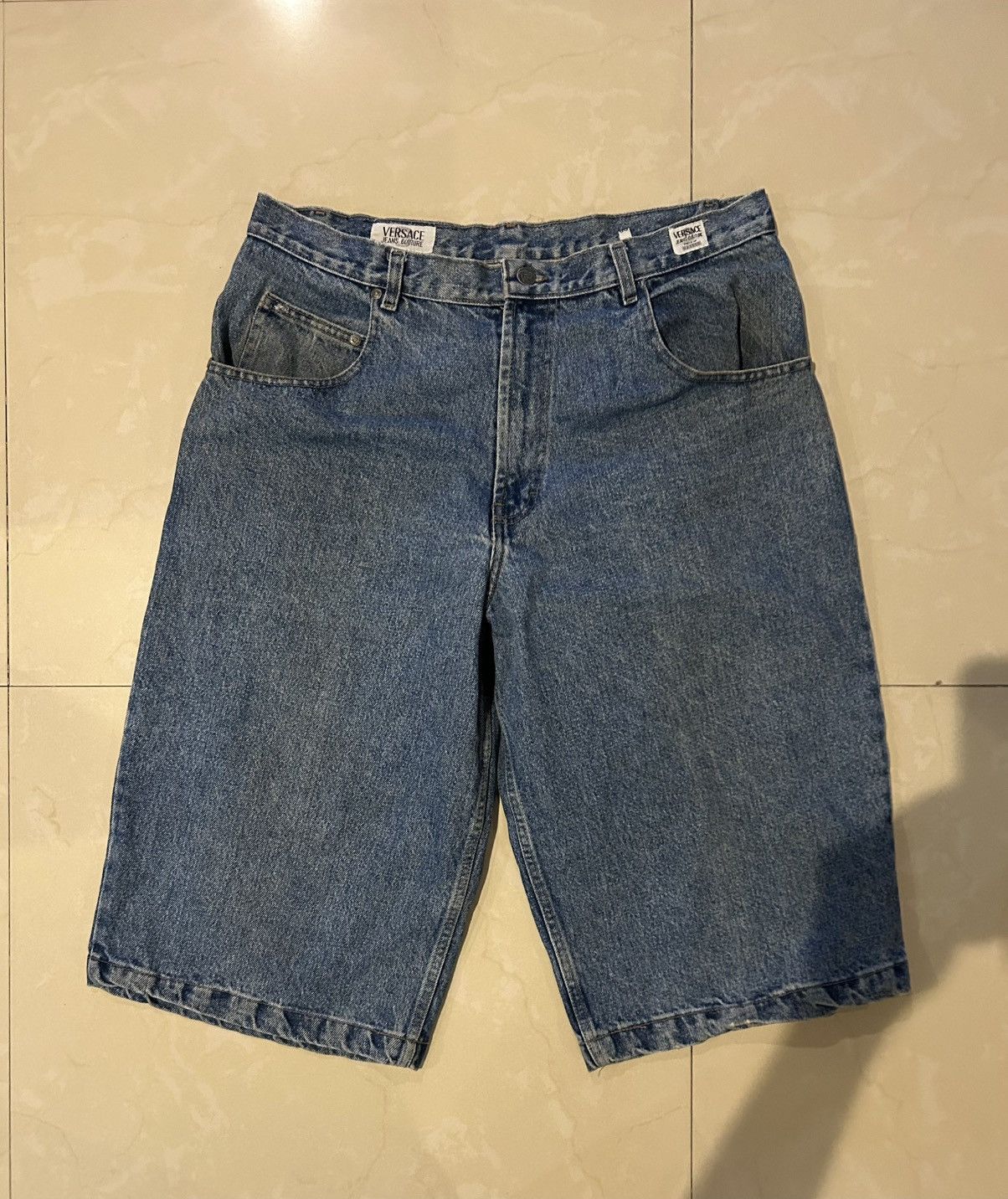 Versace Versace Couture Jorts Size US 36 / EU 52 - 1 Thumbnail