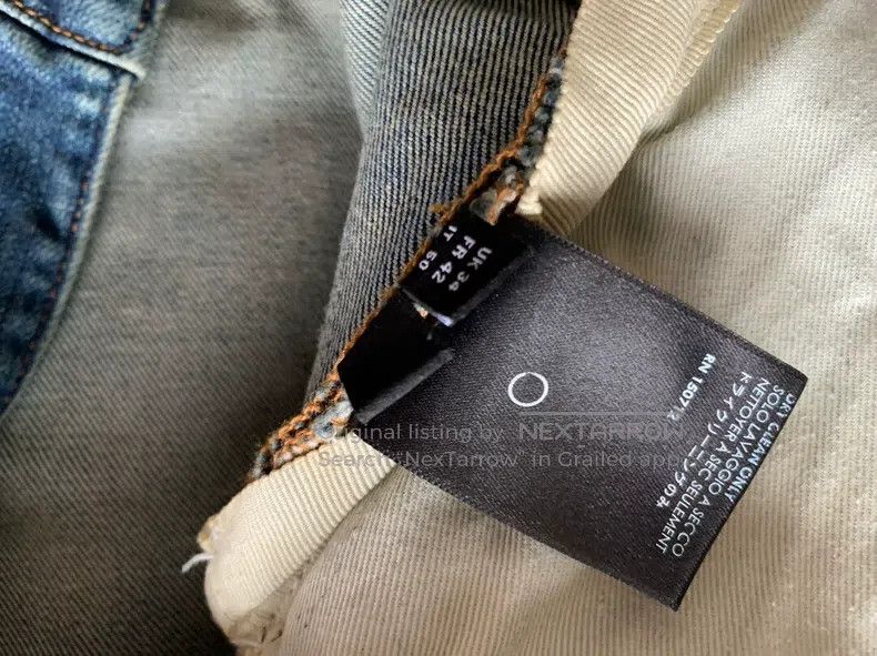 Amiri Amiri Size 34 Washing destroys jeans Size US 34 / EU 50 - 7 Thumbnail