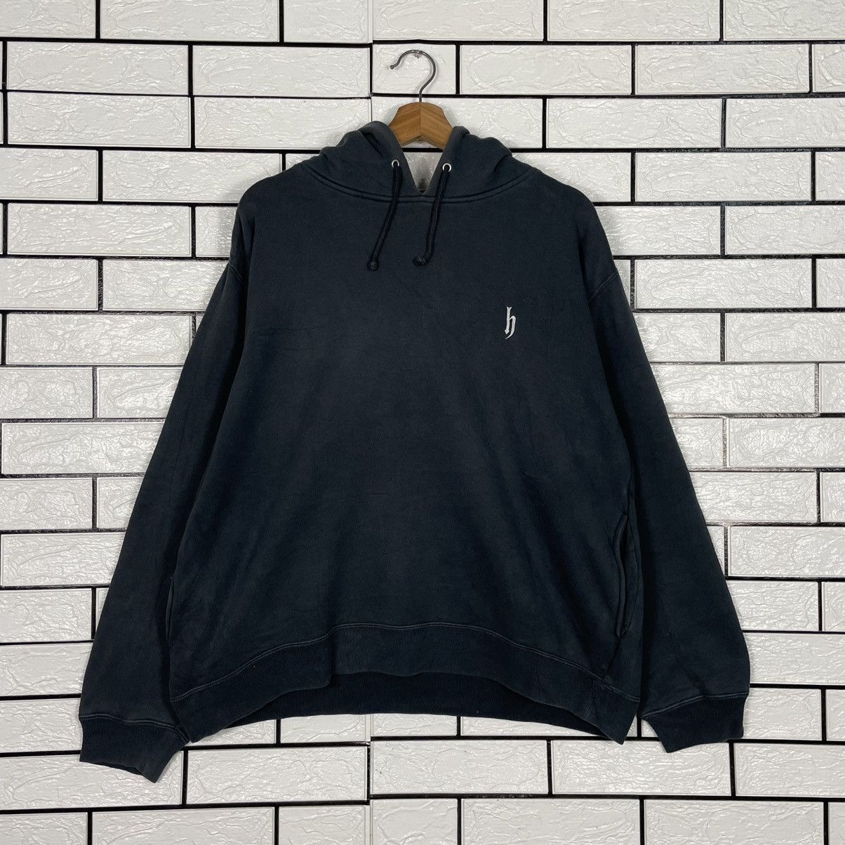 Japanese Brand Dj Honda Big Logo Pullover Hoodie Size US M / EU 48-50 / 2 - 12 Thumbnail