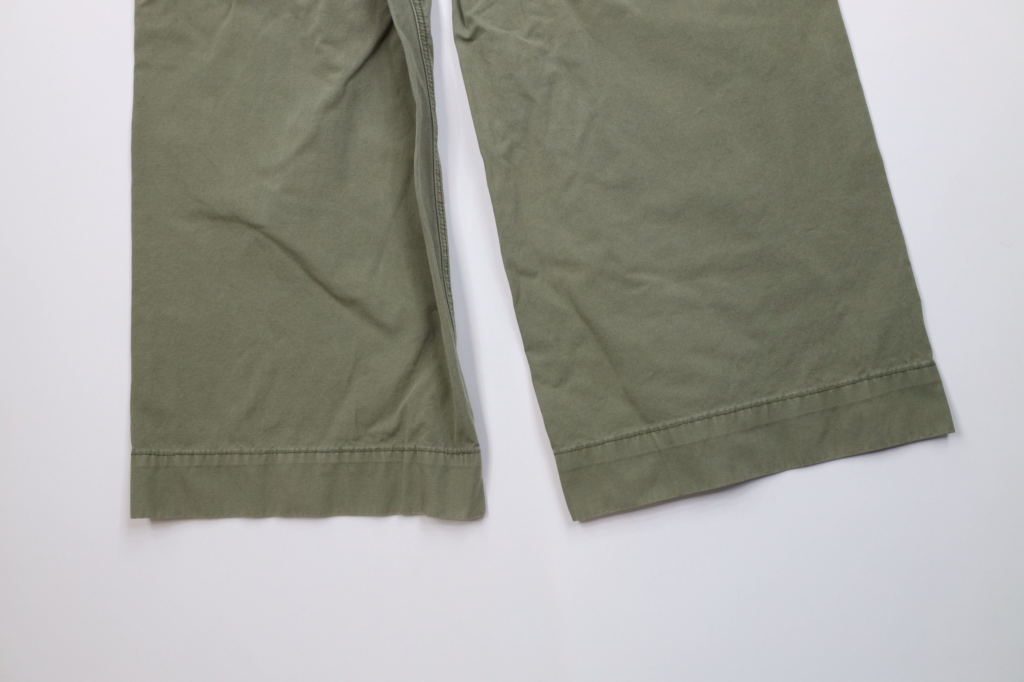 Anthropologie Anthropologie Pilcro Letterpress Wide Leg Capris Pants Size 29" - 10 Thumbnail