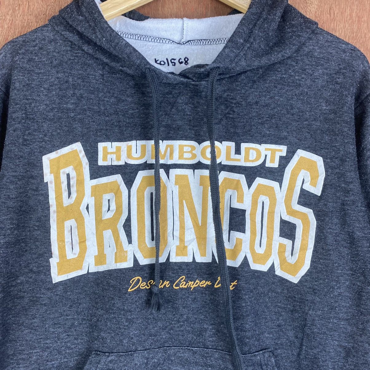 Japanese Brand × Vintage Humboldt Broncos Vintage Sweatshirt Hoodie #K01568 Size US M / EU 48-50 / 2 - 10 Thumbnail