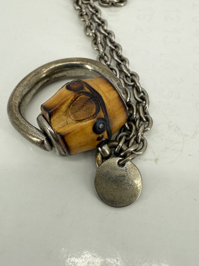Gucci × Tom Ford Vintage Tom Ford Gucci Necklace Size ONE SIZE - 3 Thumbnail