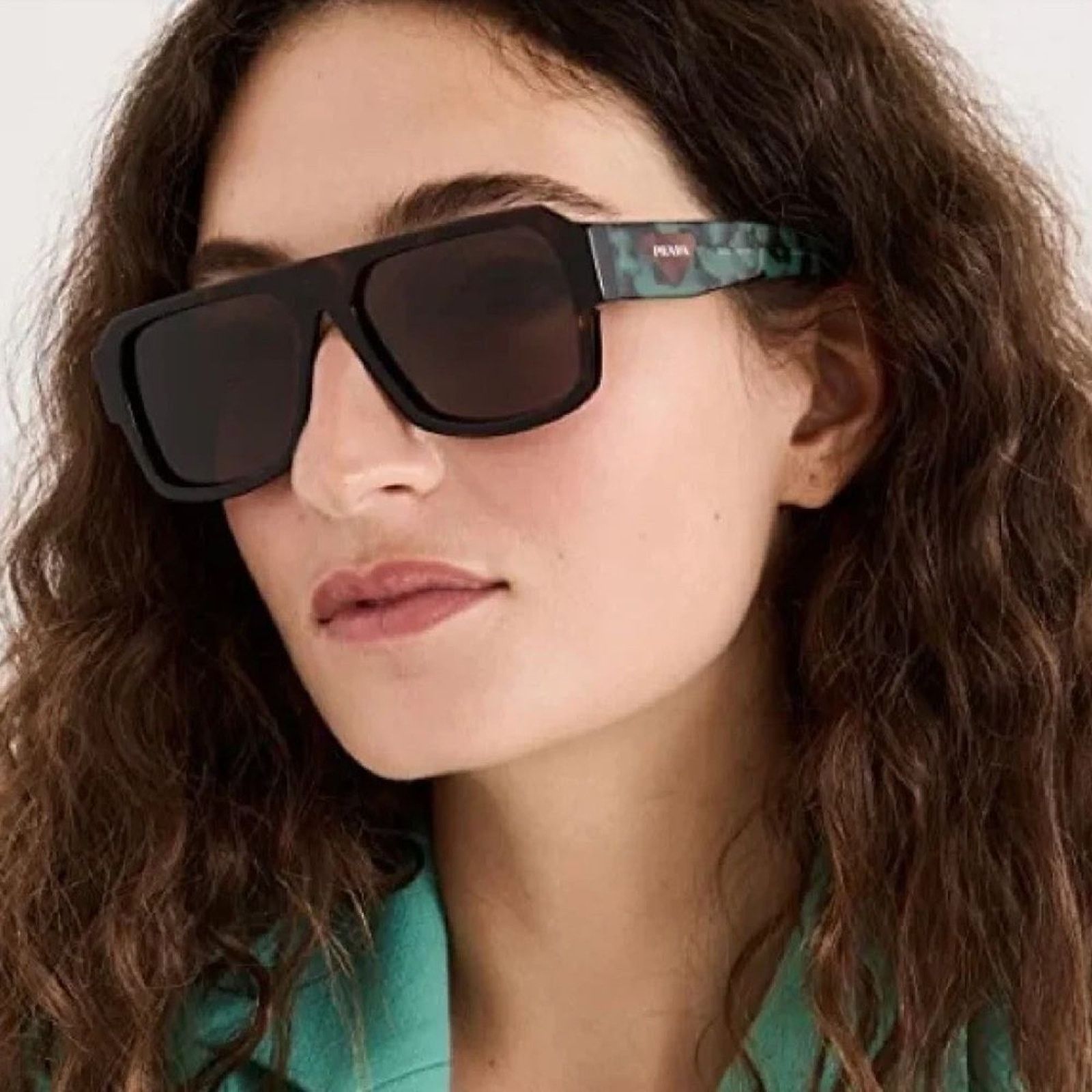 Prada PRADA Sunglasses PR22YS 2AU06B Havana Unisex NEW Size ONE SIZE - 2 Thumbnail