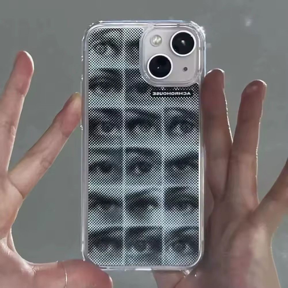 Other Gothic Eyes Print IPhone 17 Pro Case Cover Size ONE SIZE - 3 Thumbnail
