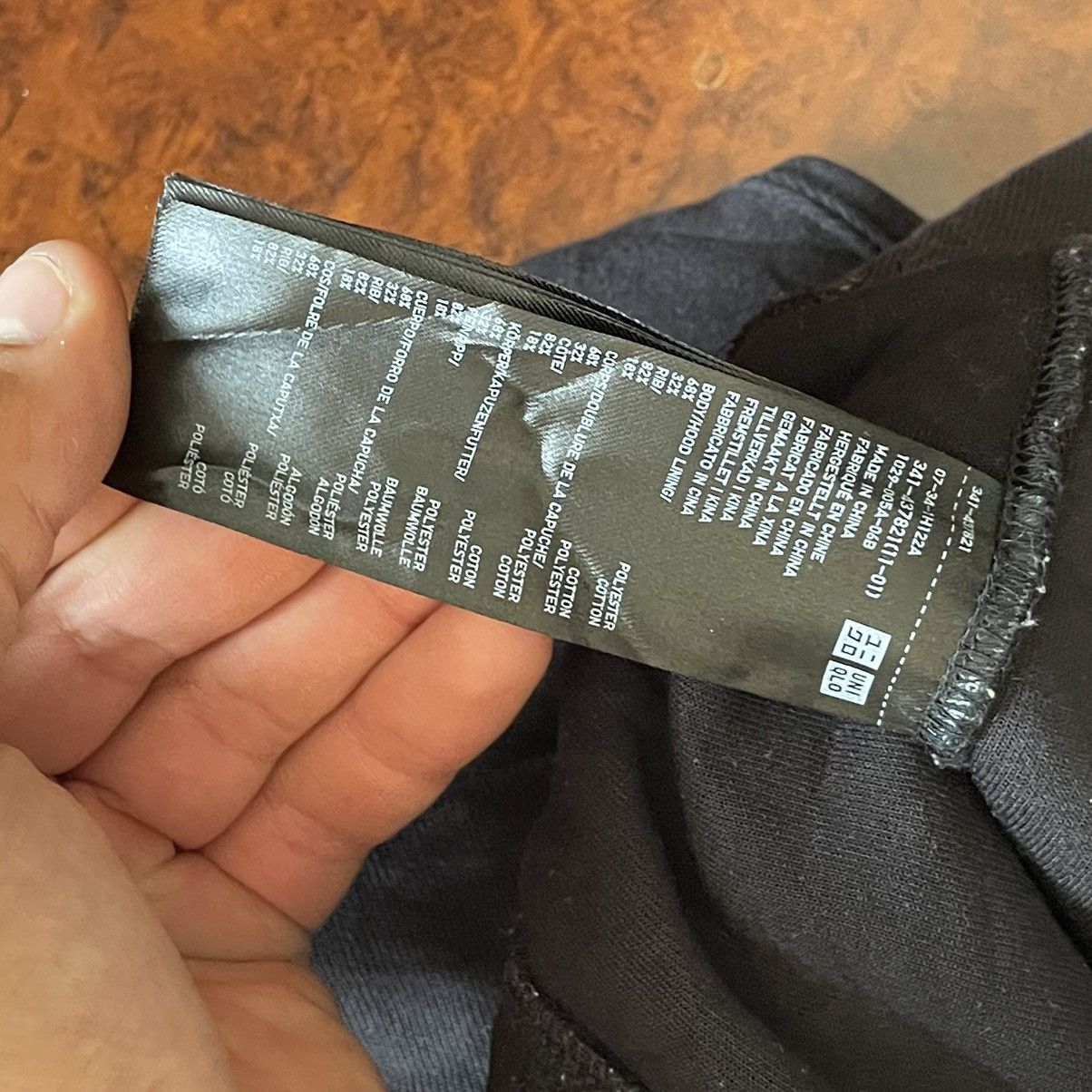 Japanese Brand × Jil Sander × Uniqlo Uniqlo x Jil Sander +J DRY Sweat Half-Zip Pullover Hoodie Size US L / EU 52-54 / 3 - 7 Thumbnail