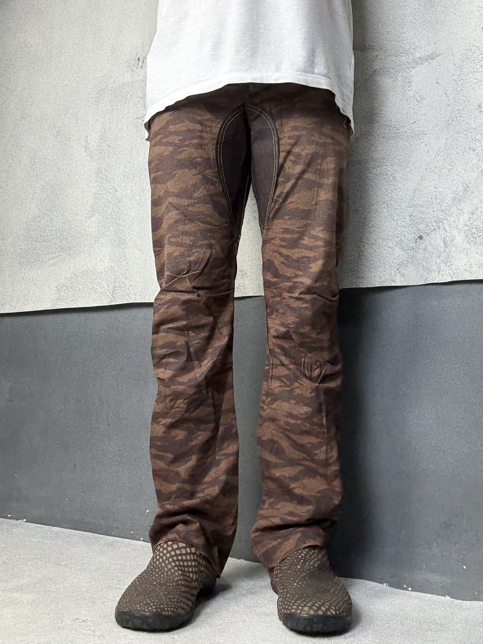 Full Count & Co. Fullcount Camouflage Military Pants Size US 32 / EU 48 - 3 Thumbnail