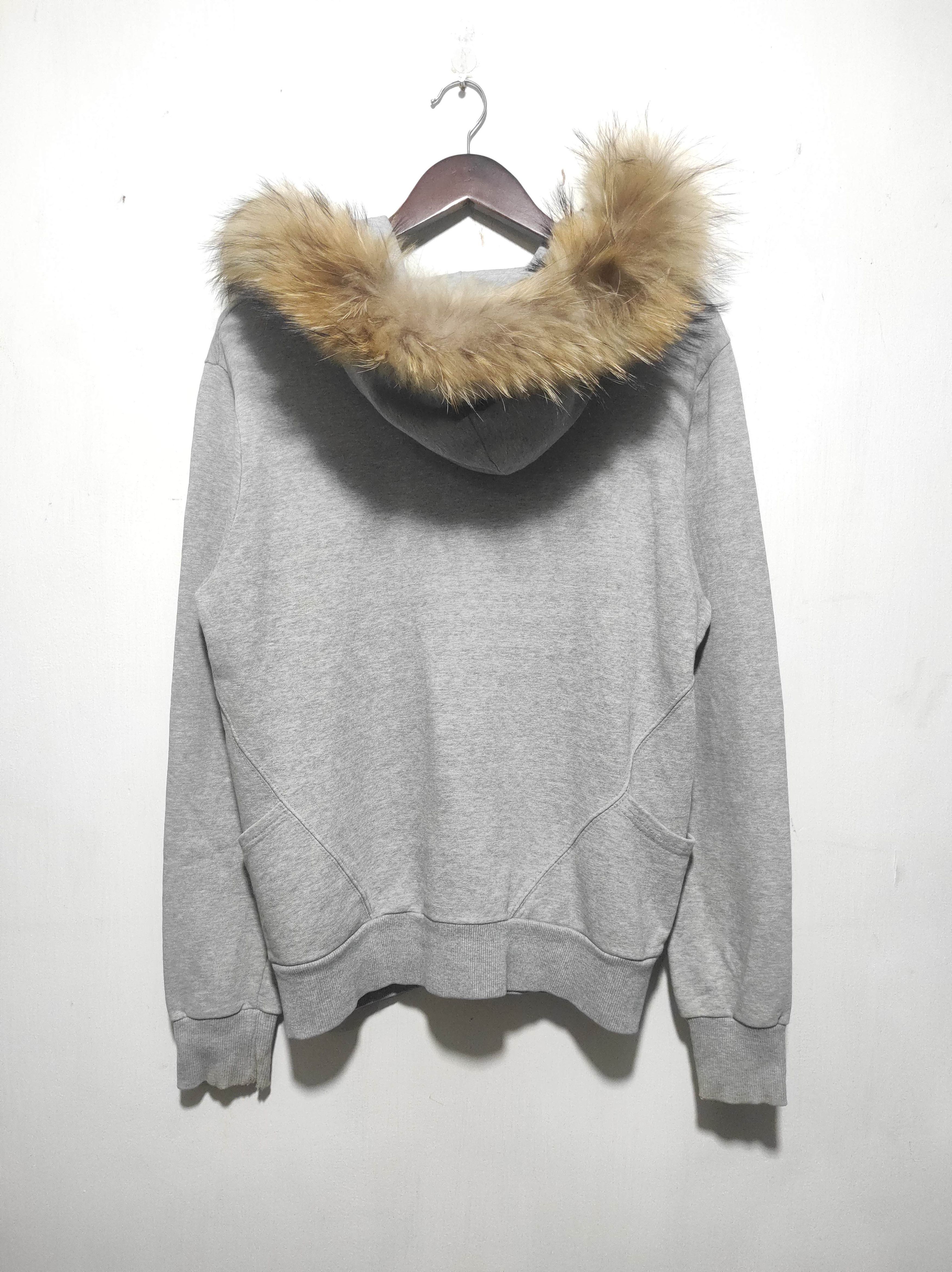 Hysteric Glamour Gray Zipper Fur Hoodie IfSixWasNine LGB style Size US S / EU 44-46 / 1 - 12 Thumbnail