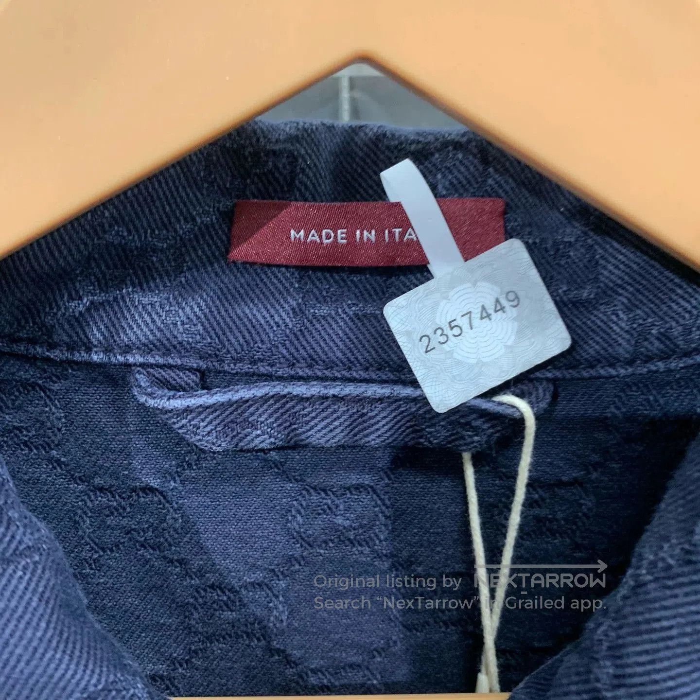 Gucci Blue Gradient Denim Jacket. Size US S / EU 44-46 / 1 - 3 Thumbnail