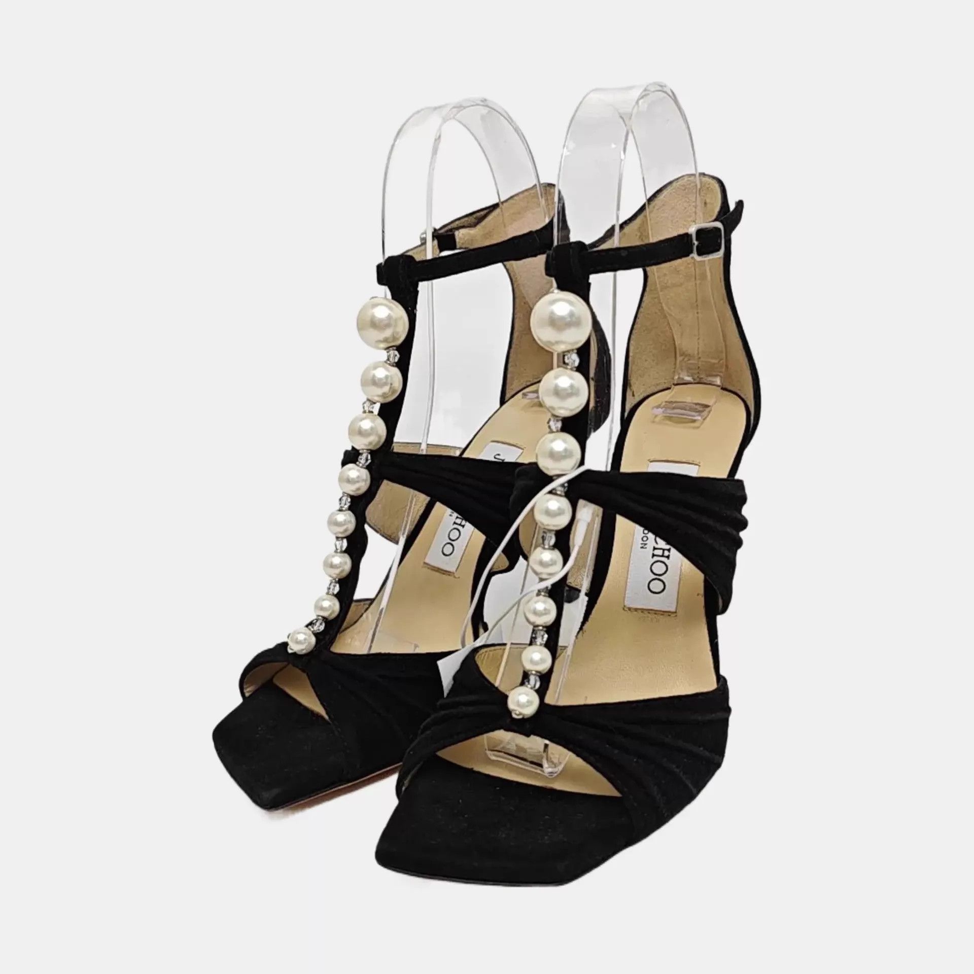 Jimmy Choo Jimmy Choo High Heels 34.5 Size US 4 / IT 34 - 1 Thumbnail