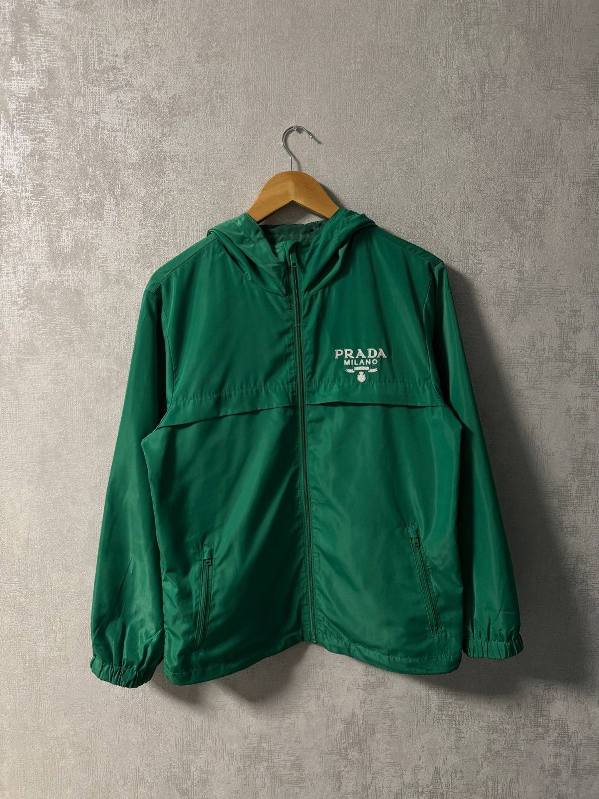 Prada Prada nylon jacket Size US M / EU 48-50 / 2 - 1 Thumbnail