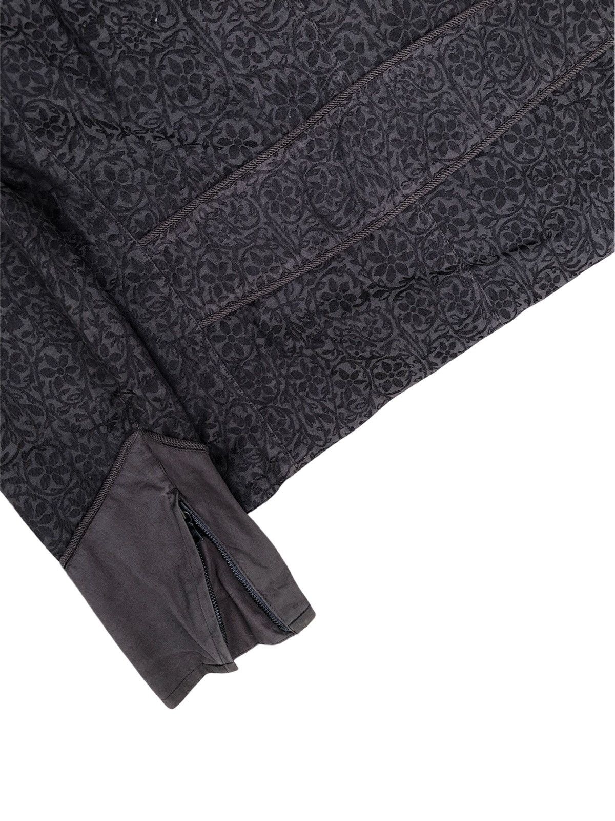 14th Addiction Factotum Jacquard Double Riders Jacket Size US M / EU 48-50 / 2 - 8 Thumbnail