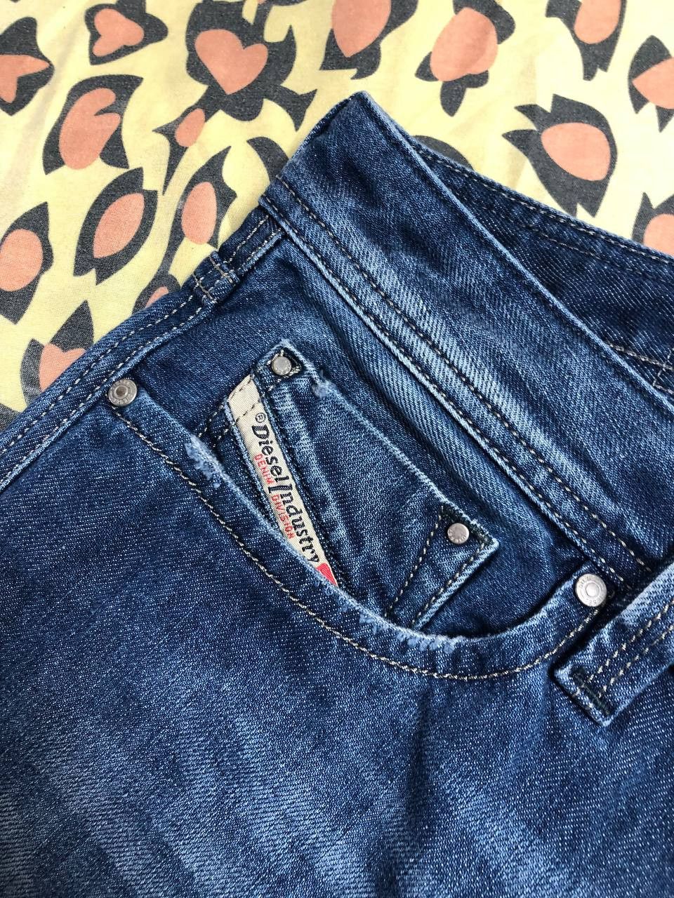 Diesel Vintage Diesel 90’s Y2K Style Baggy Wide Denim Jeans Pants Size US 30 / EU 46 - 6 Thumbnail