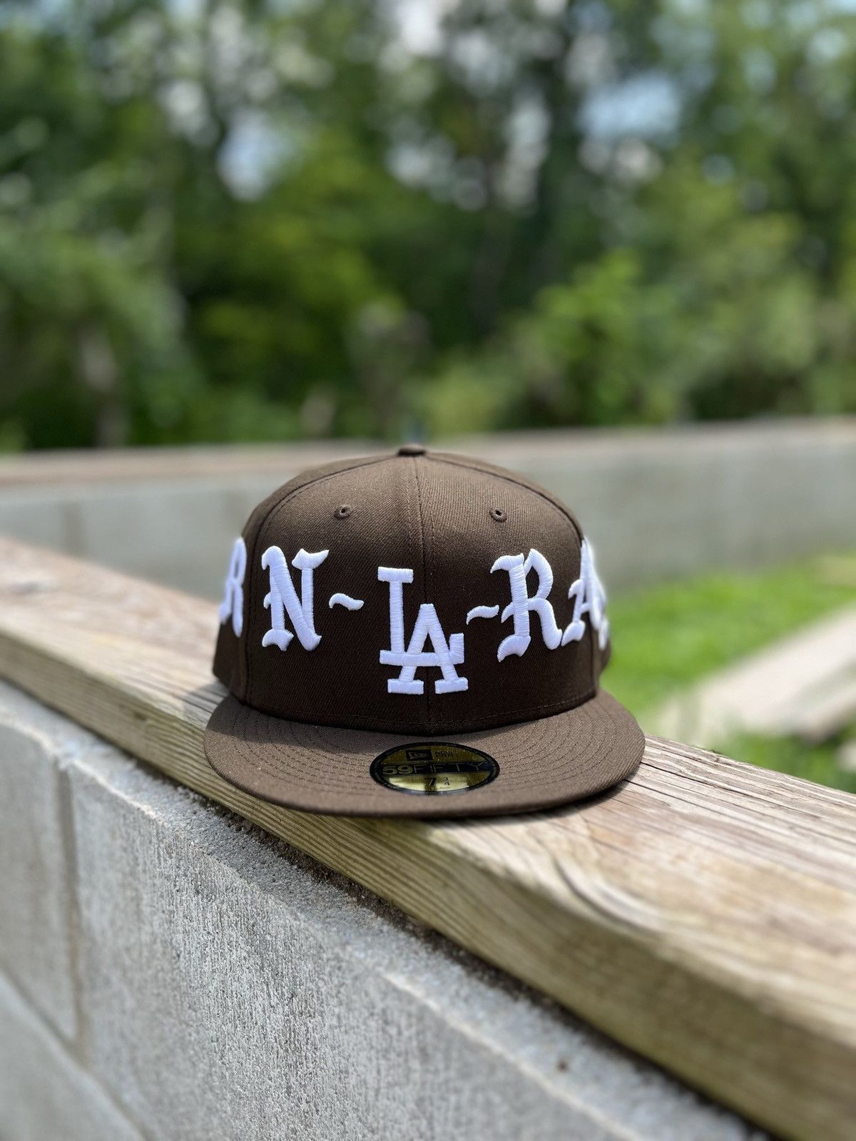 Custom Fitted Hat 7 3/4