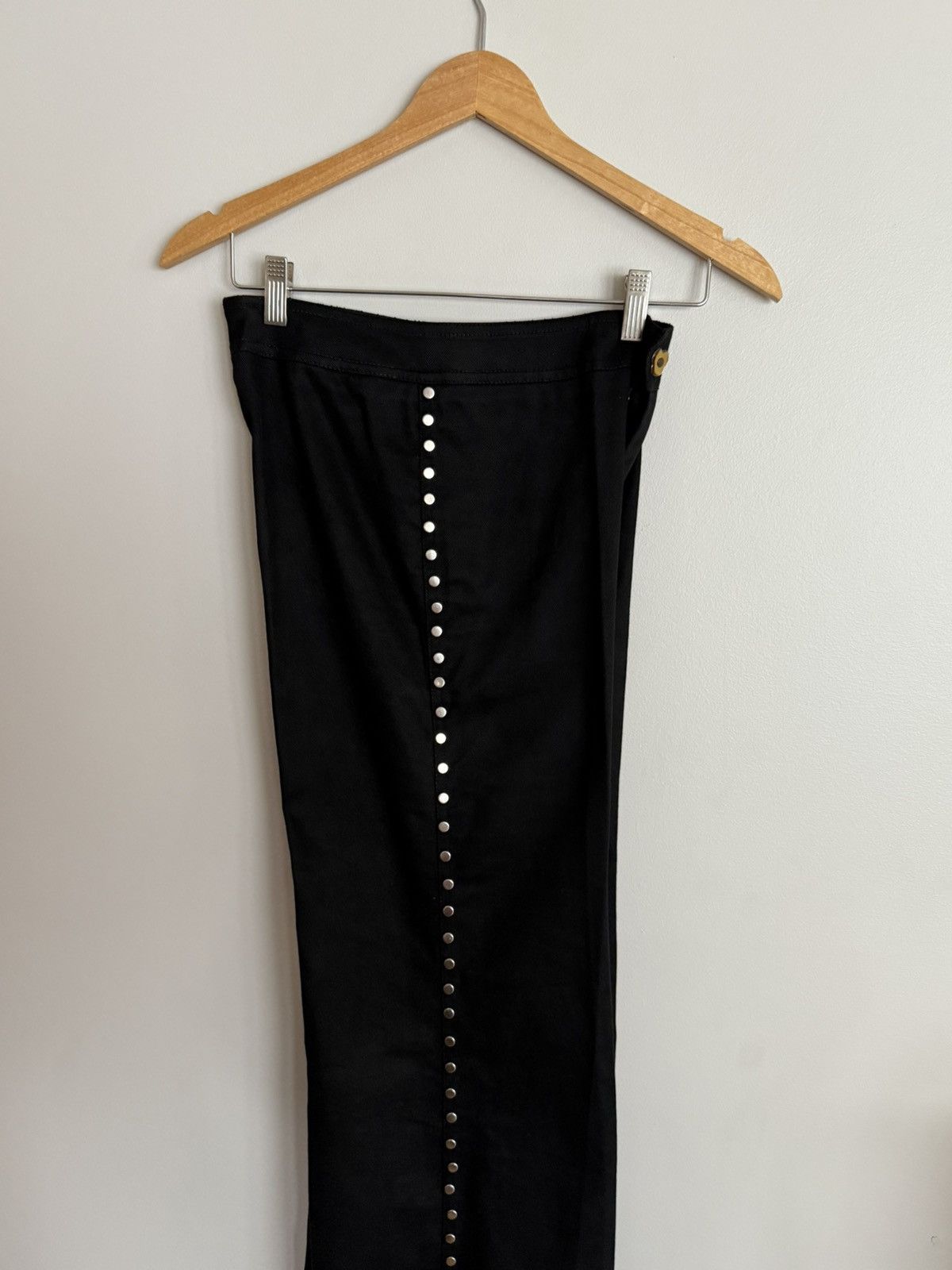 Other Vintage 60’s/70s Women’s Black Roncelli OG Studded SUIT Size S / US 4 / IT 40 - 3 Thumbnail