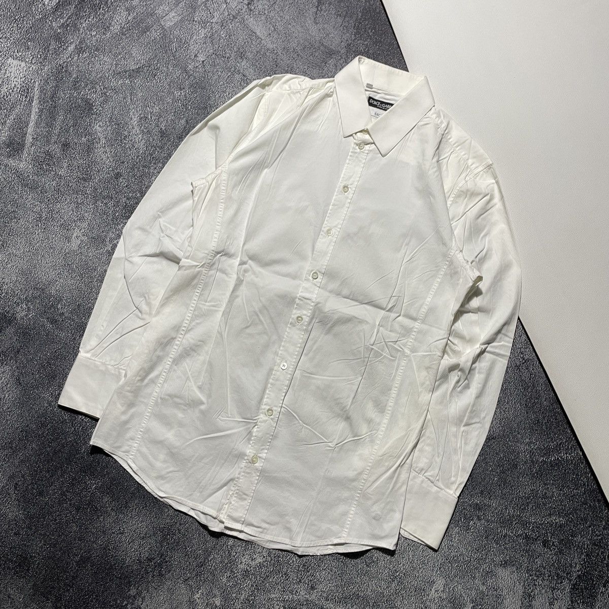 Dolce & Gabbana Vintage Shirts Dolce & Gabbana Size US L / EU 52-54 / 3 - 2 Thumbnail